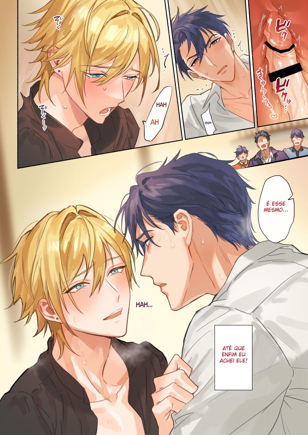 A Busca Sexual do Príncipe Tsundere - Page 36