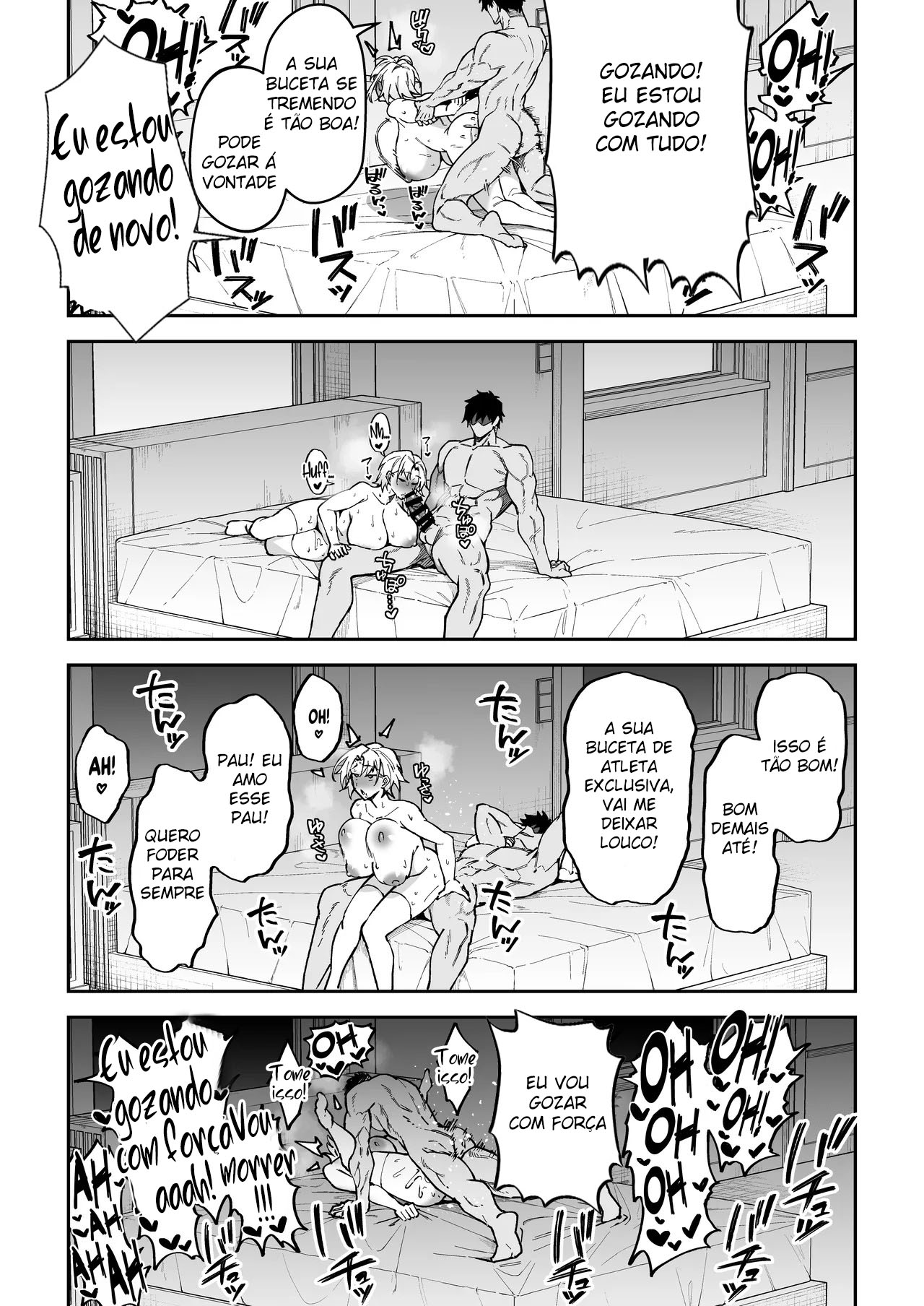 Treinamento SEXual Sério 3 - Page 36