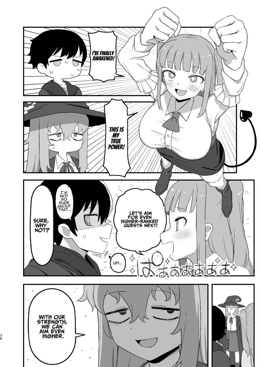 Succubus ga Neteiru Aida ni | While The Succubus Sleeps - Page 36