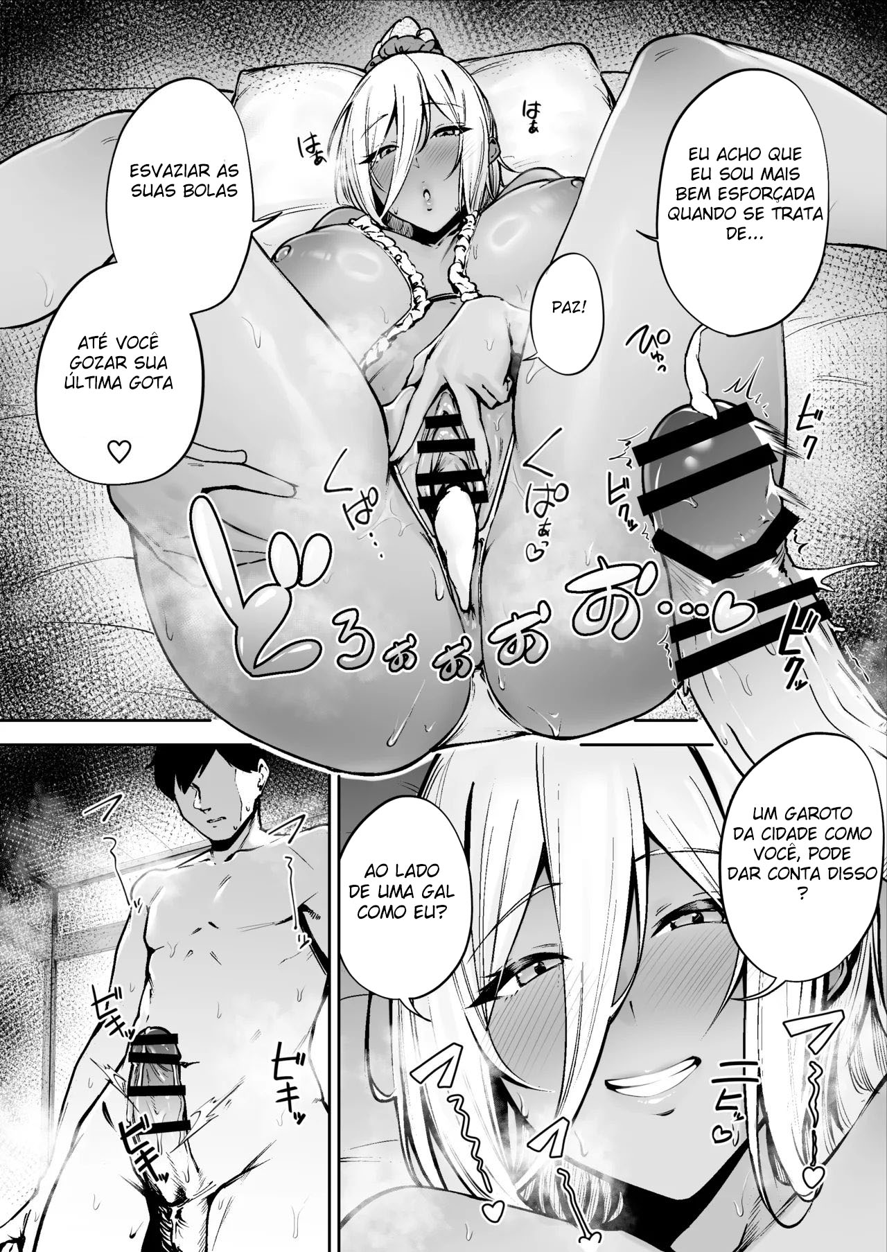A Cuidadora Sexual Da Ilha Remota: A História da Melancólica JK Nanami-chan - Page 37