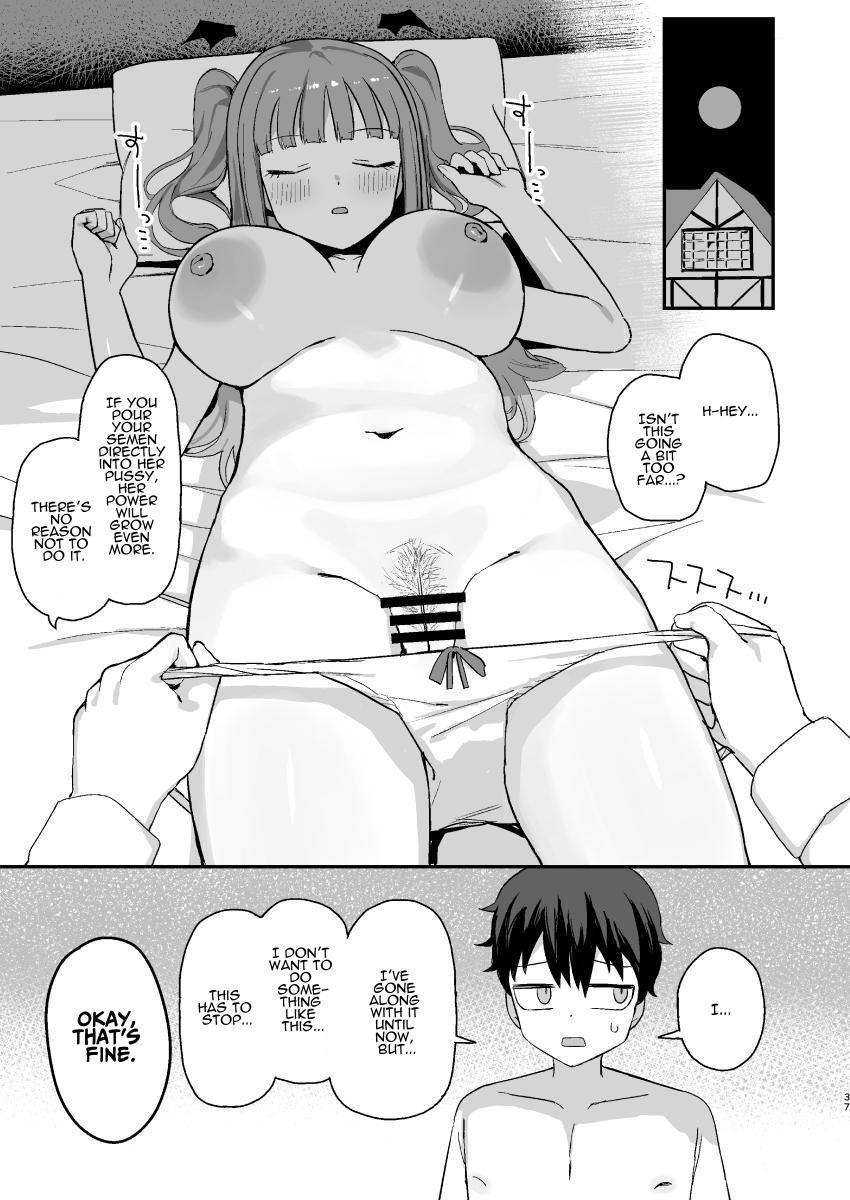 Succubus ga Neteiru Aida ni | While The Succubus Sleeps - Page 37