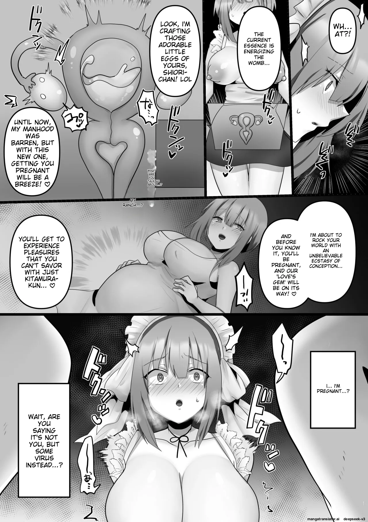 Ore dake no AI kanojo ga NTRreru - Page 37