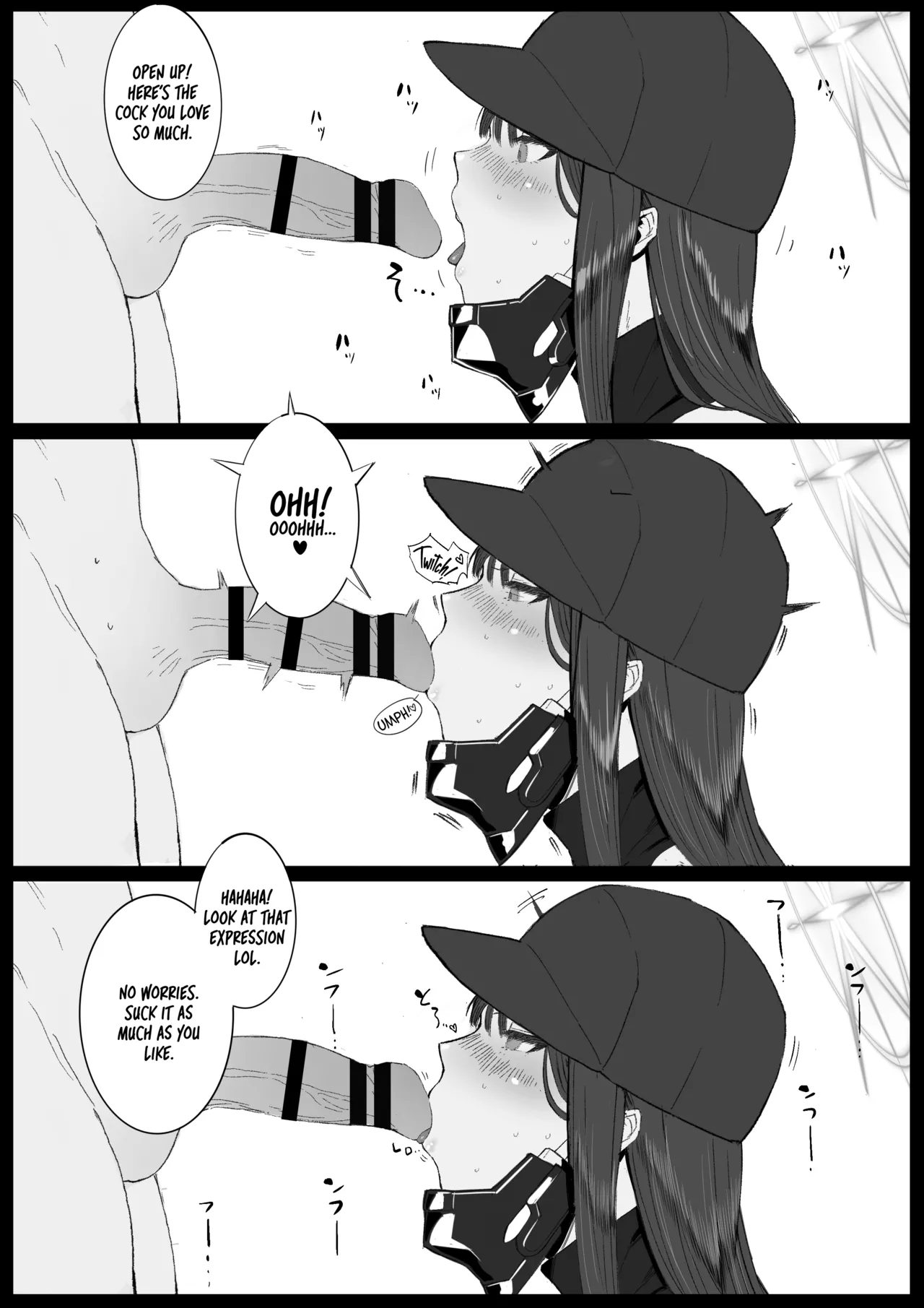 Kivotos Sexology I - Page 37