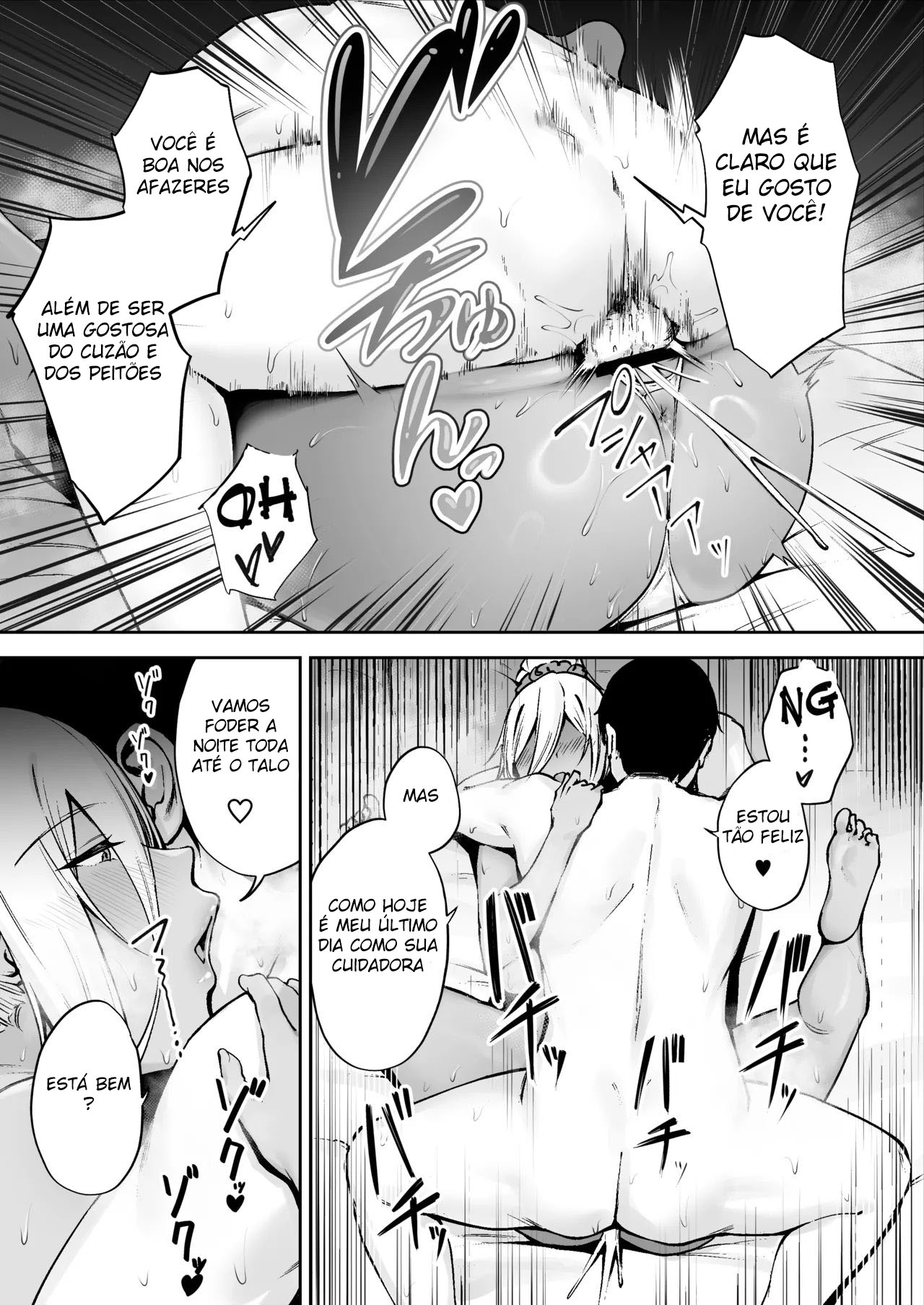 A Cuidadora Sexual Da Ilha Remota: A História da Melancólica JK Nanami-chan - Page 38