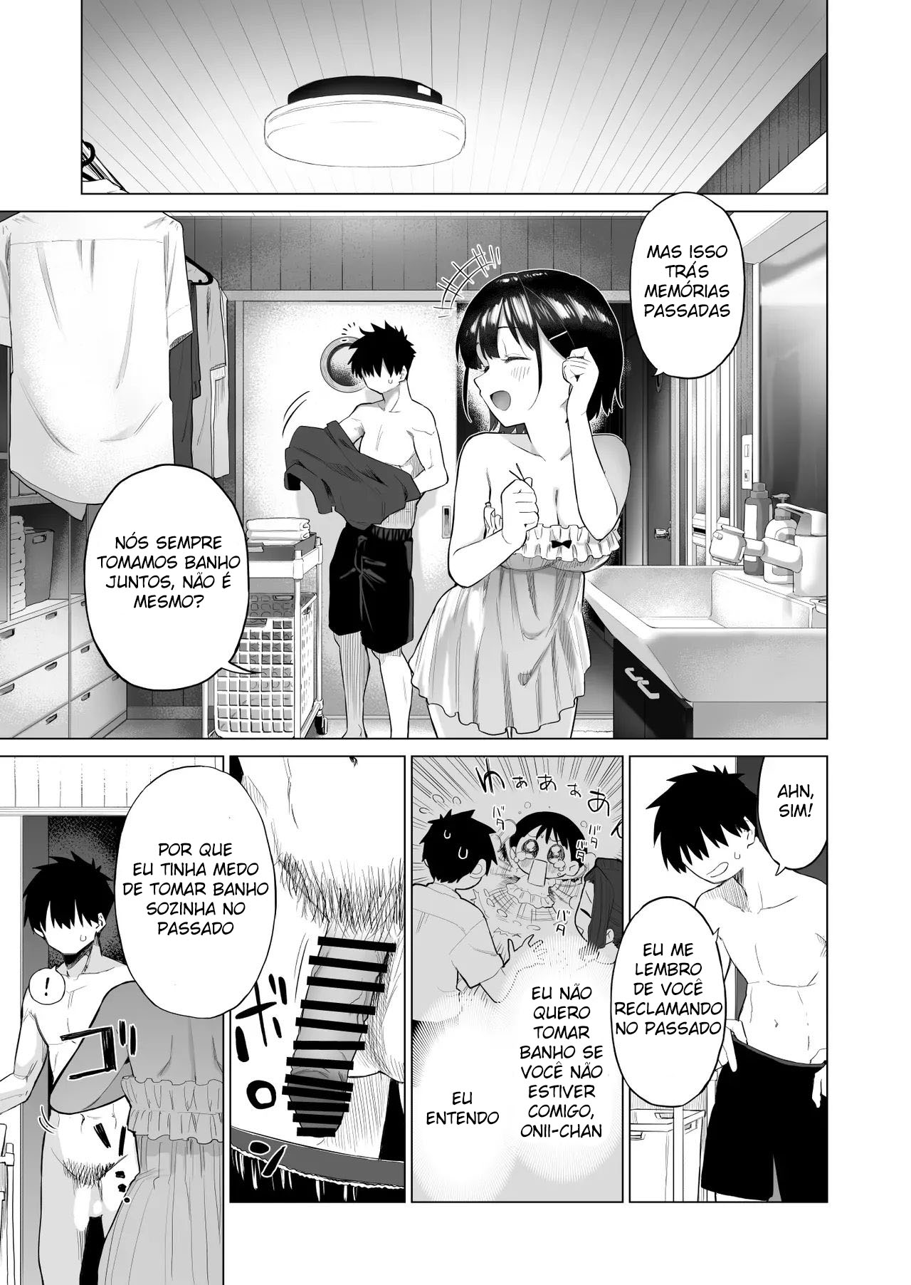 A Irmã Caçula do Interior e a Tentação da Inocência - Page 37