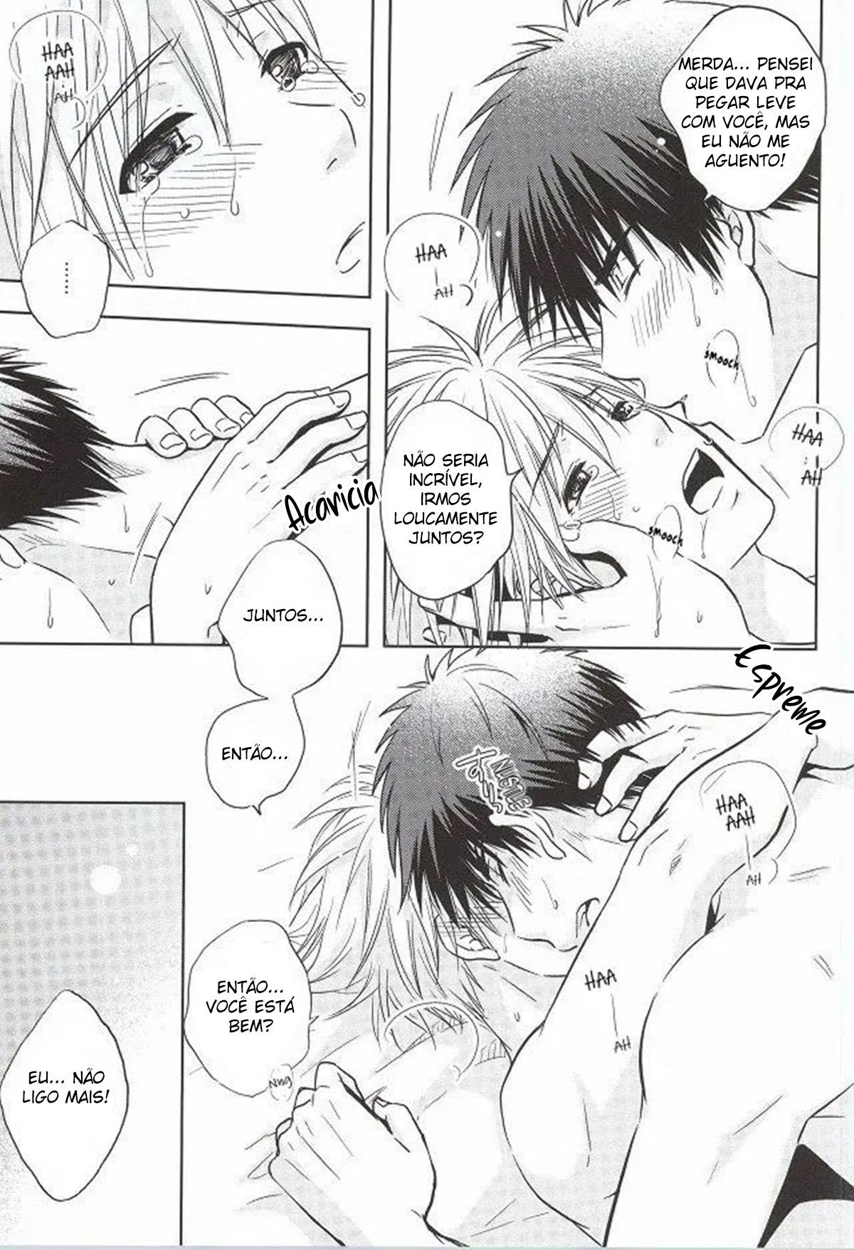 O Ponto Safado de Kagami-kun - Page 39