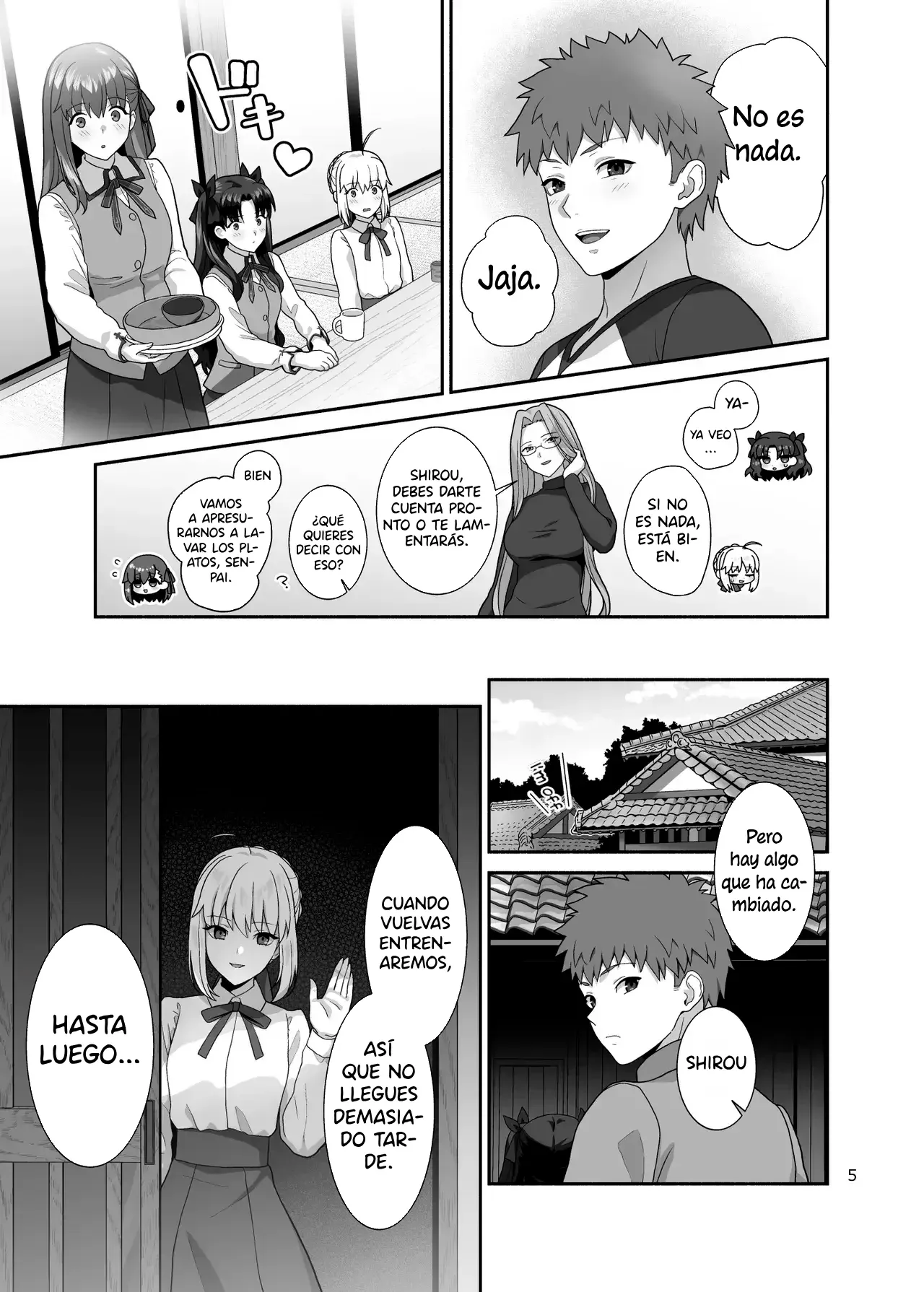HEAVEN CAN WAIT | El Paraíso Puede Esperar - Page 4
