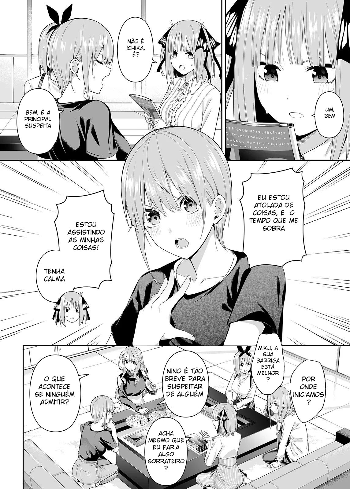 Um Quinto de Sentimento Romântico - Page 4