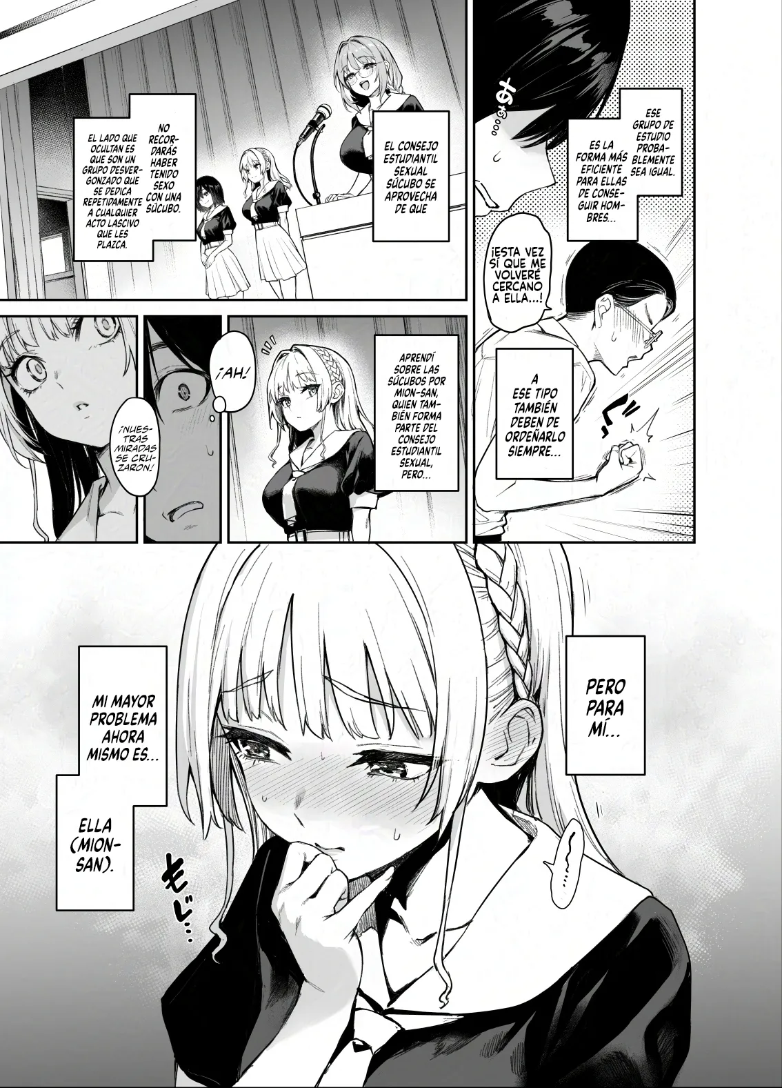 Succubus Seitokai Shiko Shiko Shikkoubu 2 NOA ver. - Page 4
