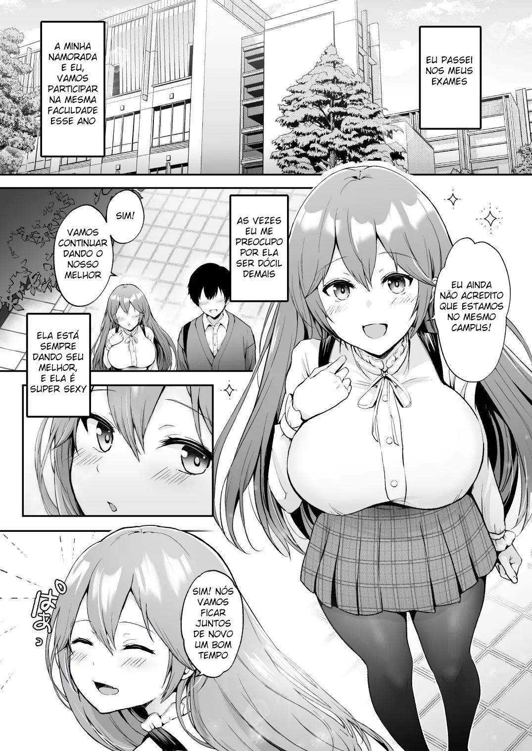 Eles Decidiram Brincar Comigo - Page 4