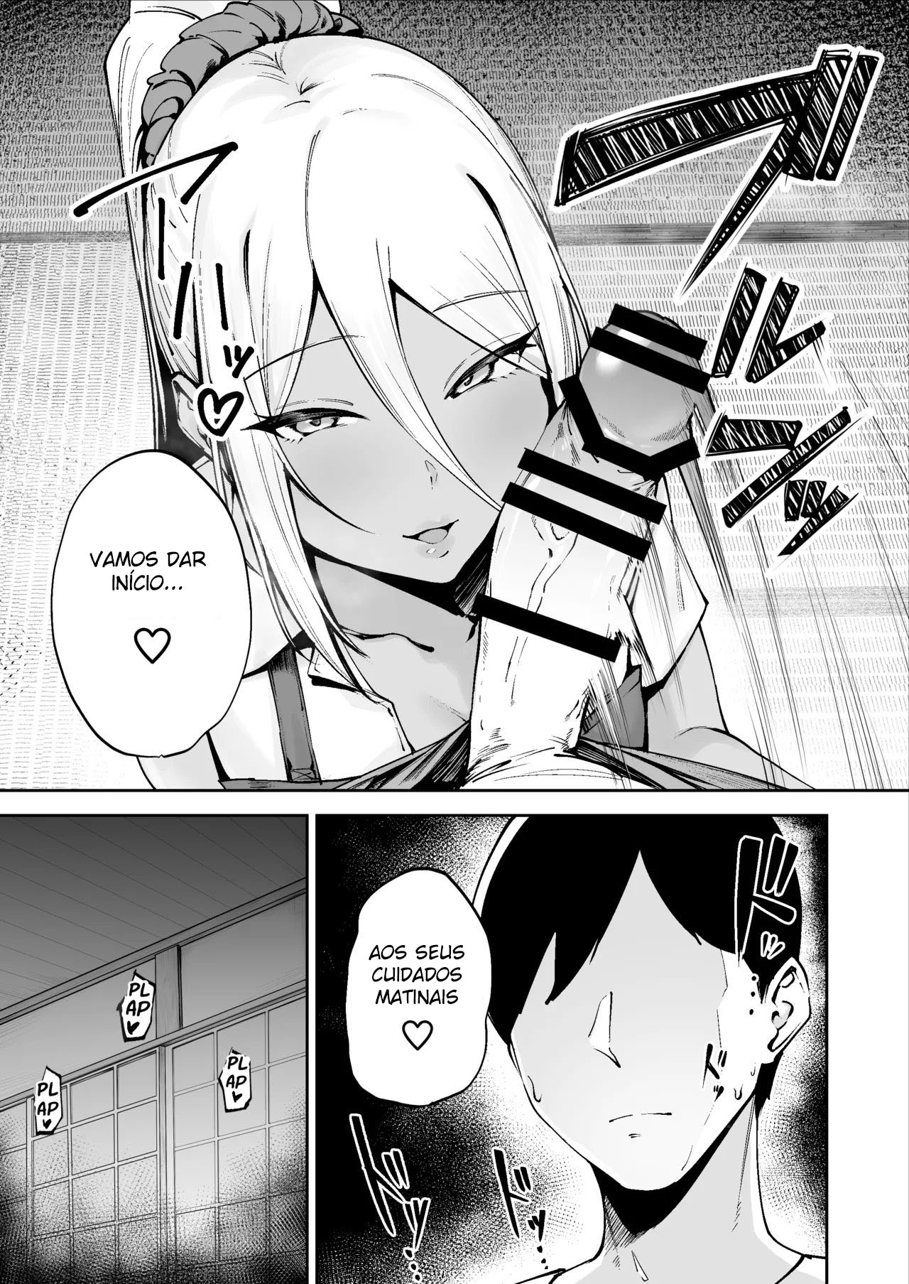 A Cuidadora Sexual Da Ilha Remota: A História da Melancólica JK Nanami-chan - Page 4
