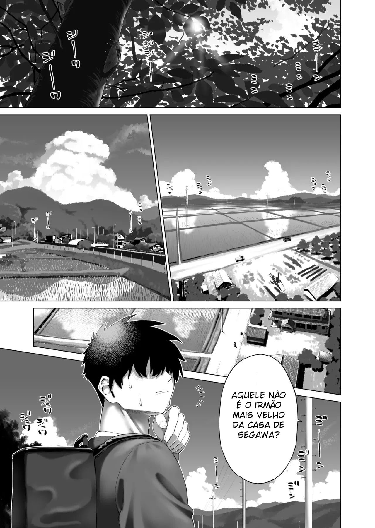 A Irmã Caçula do Interior e a Tentação da Inocência - Page 3