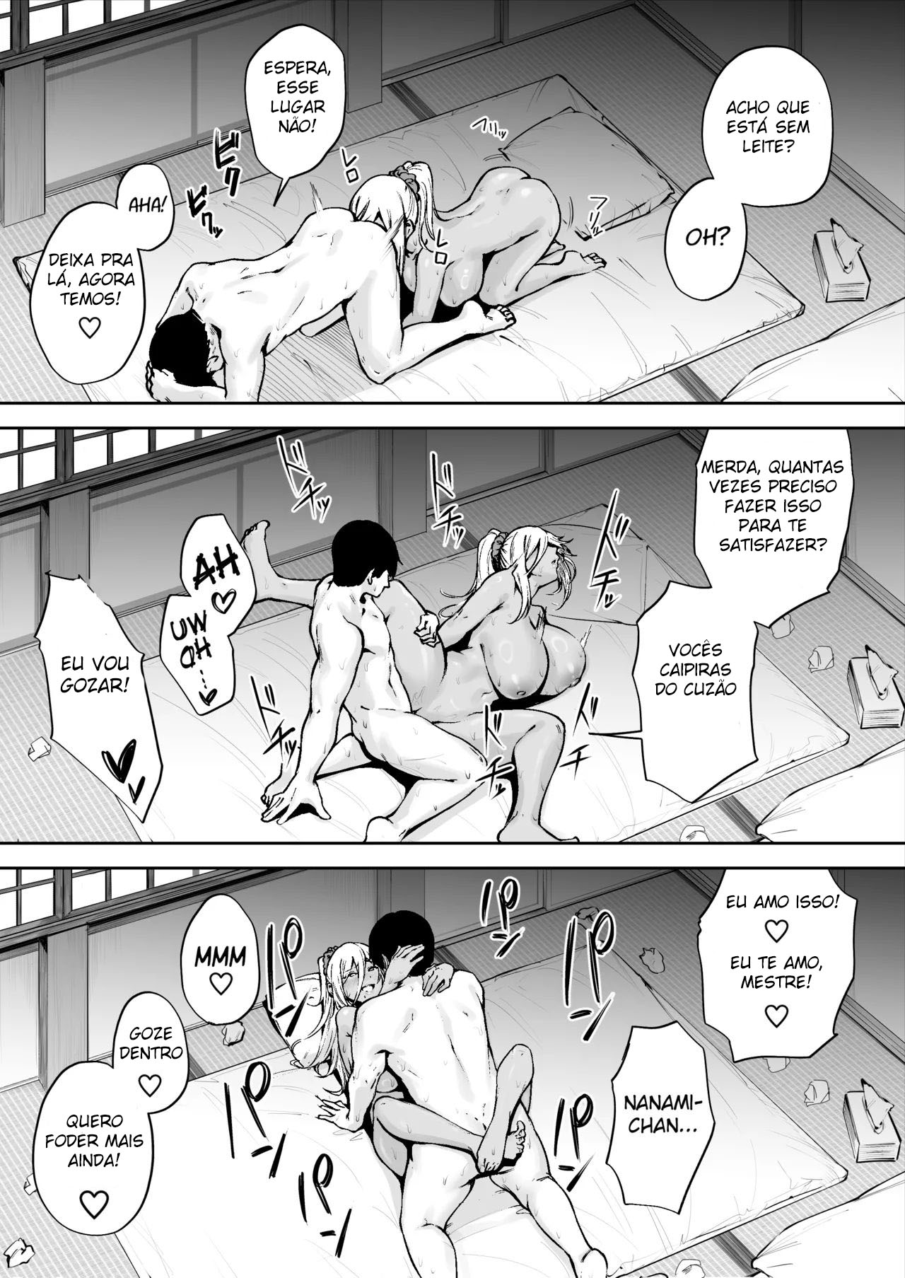 A Cuidadora Sexual Da Ilha Remota: A História da Melancólica JK Nanami-chan - Page 40
