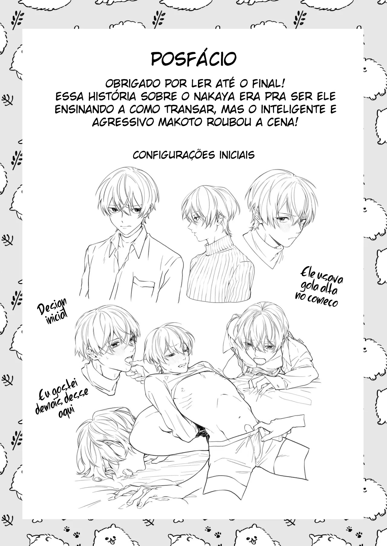 Como Exemplo, Você Transaria Comigo Também? - Page 43