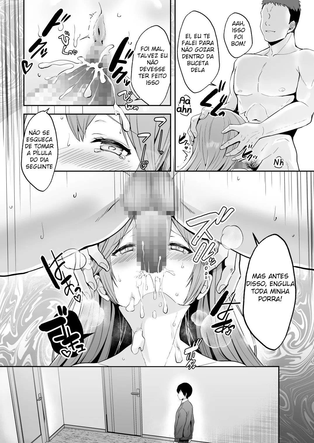 Eles Decidiram Brincar Comigo - Page 43