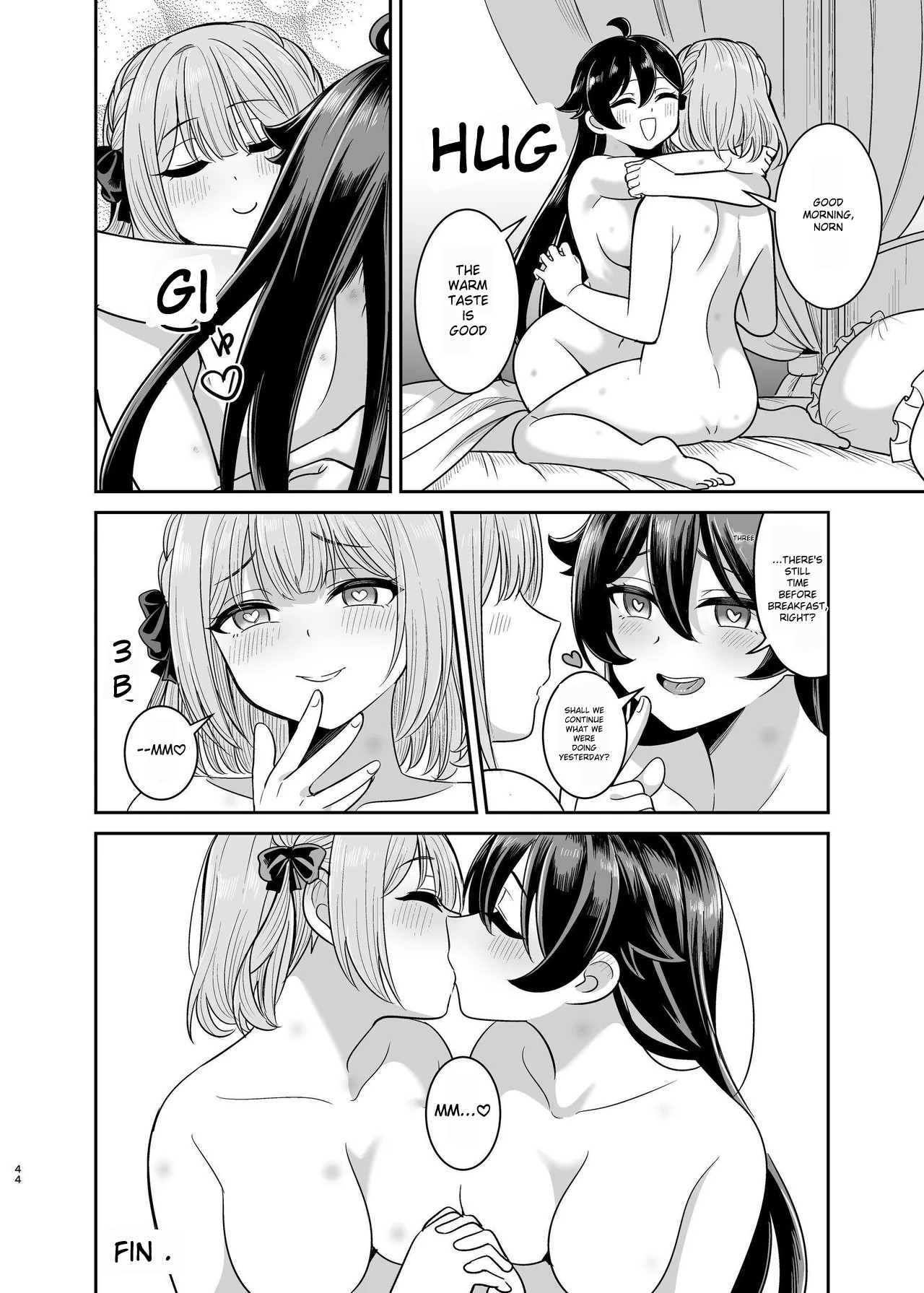 Yandere young lady’s sexual slave education - Page 43