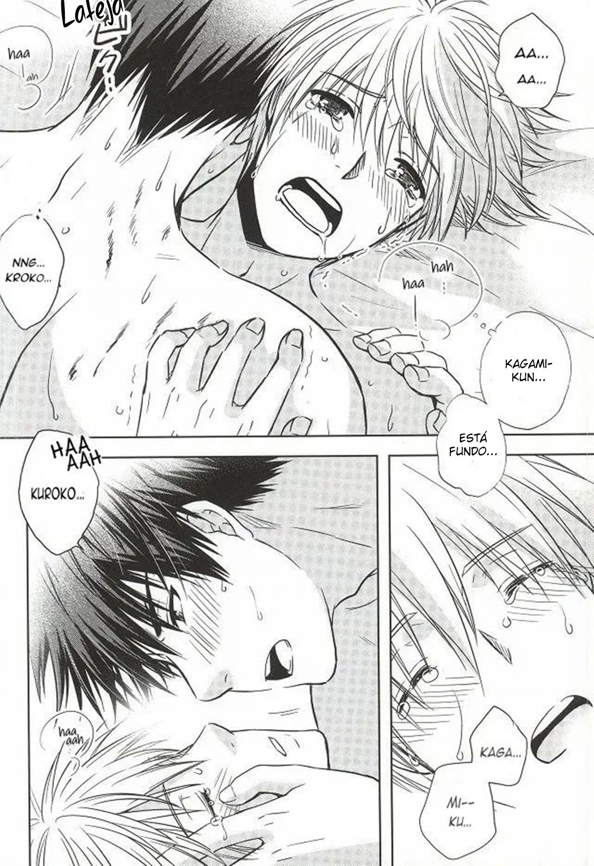 O Ponto Safado de Kagami-kun - Page 44