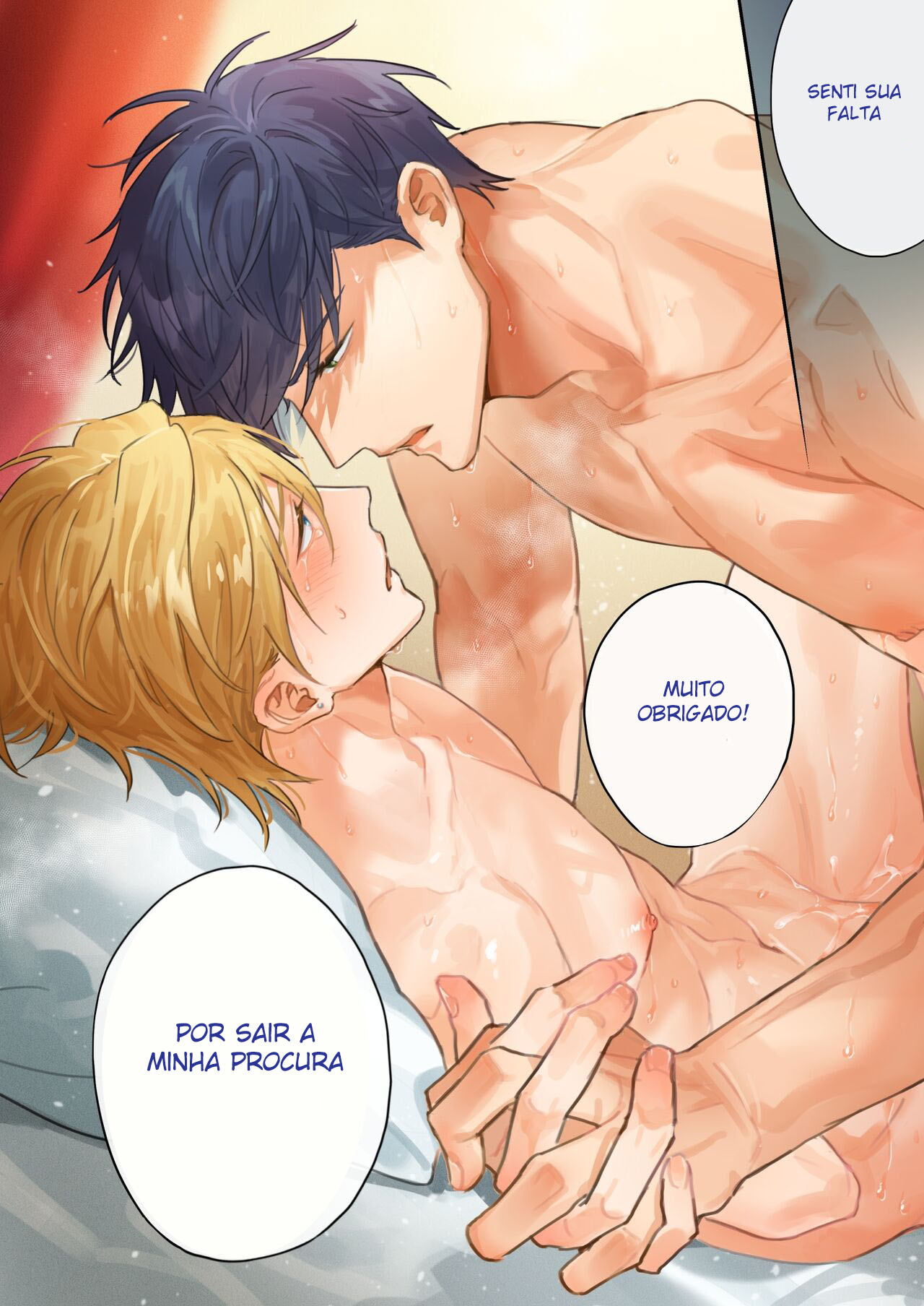 A Busca Sexual do Príncipe Tsundere - Page 48