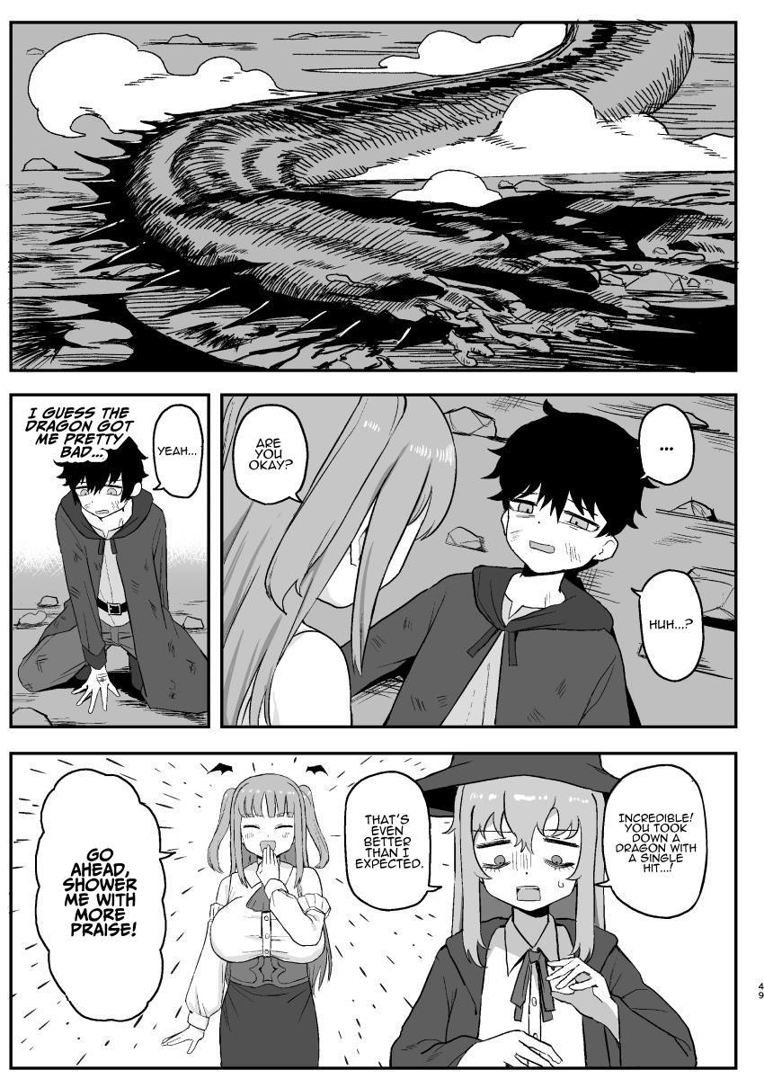Succubus ga Neteiru Aida ni | While The Succubus Sleeps - Page 49