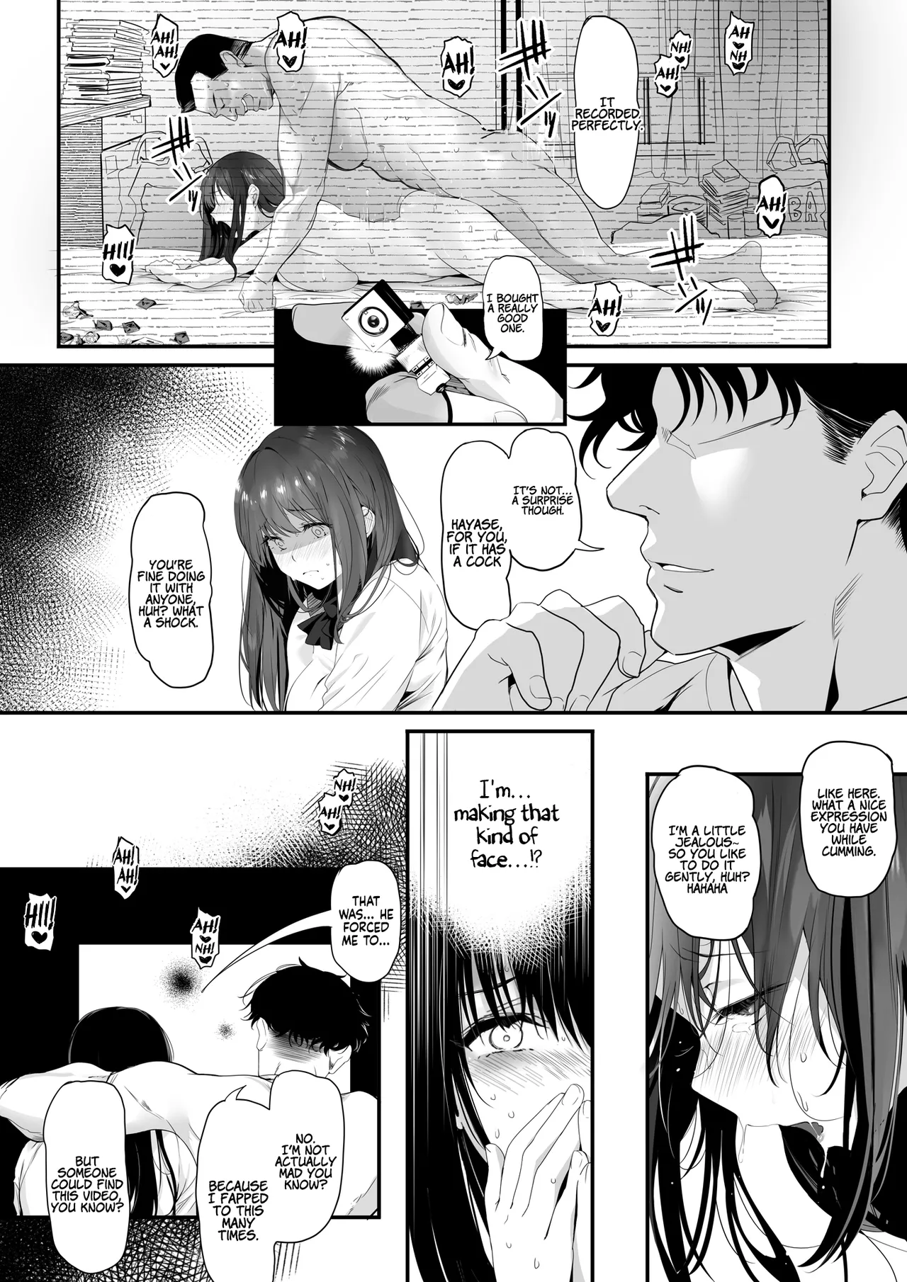 Suieibu no Seisokei Osananajimi ga DQN ni Moteasobareru Ichibushijuu | The Whole Story of My Neat Childhood Friend in the Swimming Club Being Toyed With by a Dumbass - Page 49