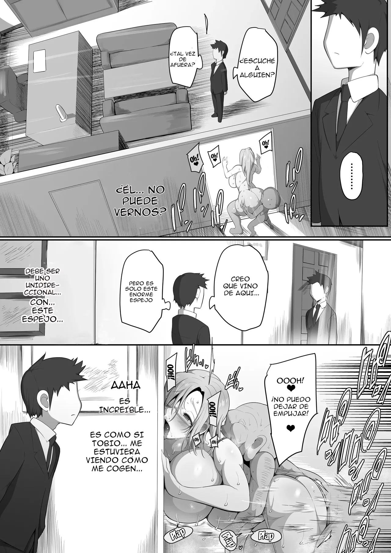 Sensei Trale ~Hossuru Karada~ | Profesora Arrebatada ~Deseos Carnales~ - Page 49
