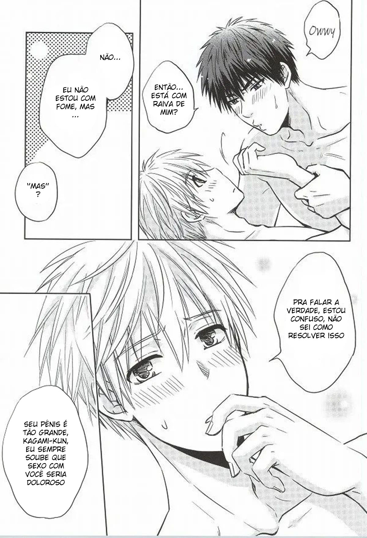 O Ponto Safado de Kagami-kun - Page 49