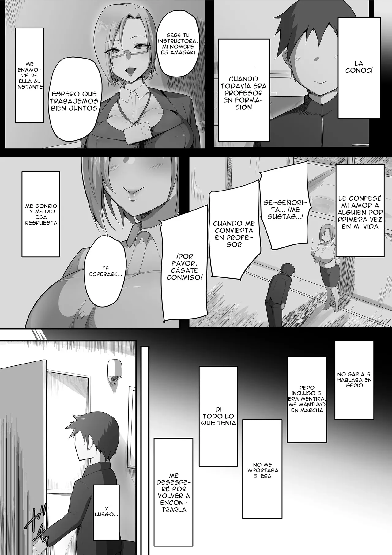 Sensei Trale ~Hossuru Karada~ | Profesora Arrebatada ~Deseos Carnales~ - Page 5