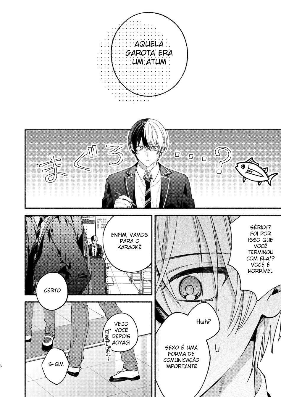 Deixe-me Praticar um Pouco - Page 4