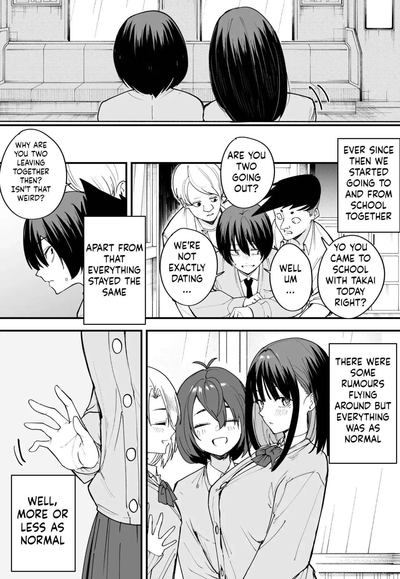 Kyonyuu no Tomodachi to Tsukiau made no Hanashi Zenpen - Page 50