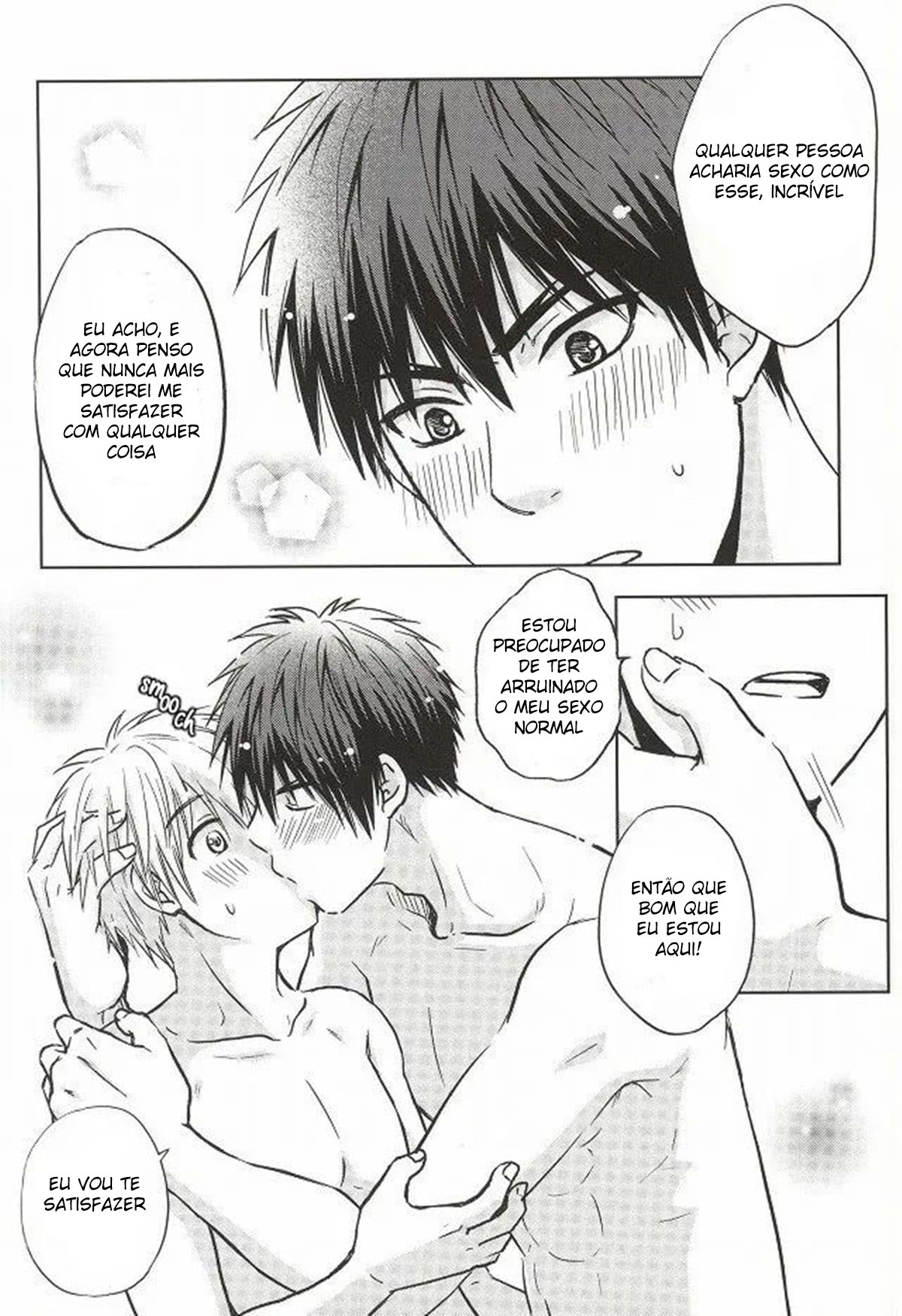 O Ponto Safado de Kagami-kun - Page 50