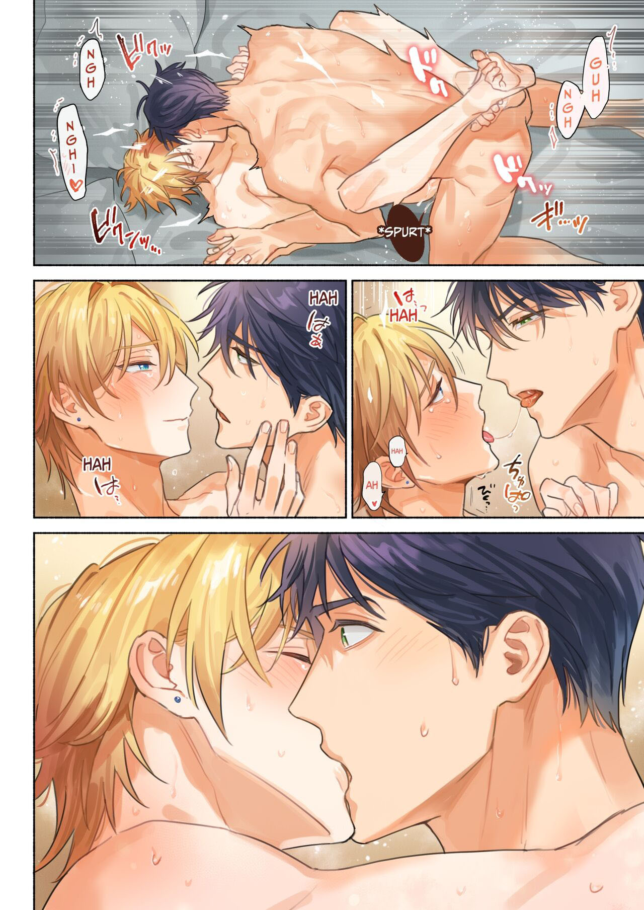 A Busca Sexual do Príncipe Tsundere - Page 50