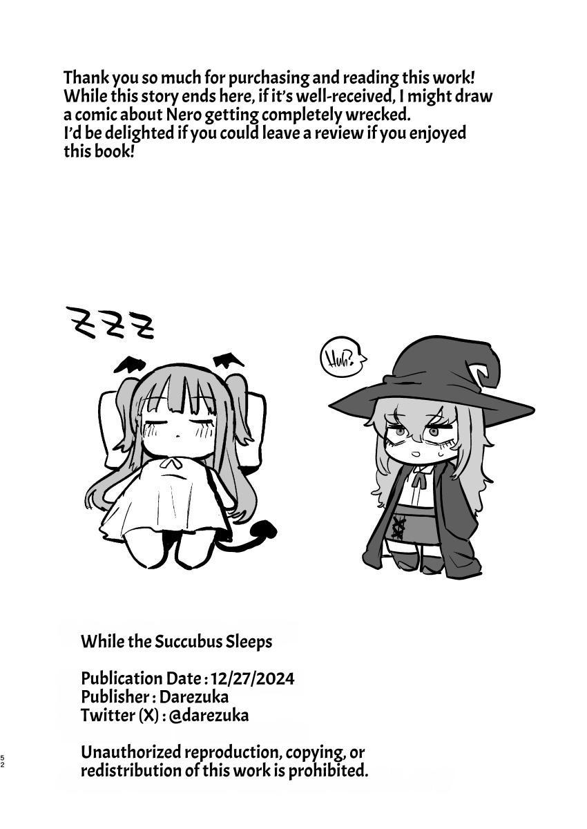 Succubus ga Neteiru Aida ni | While The Succubus Sleeps - Page 52