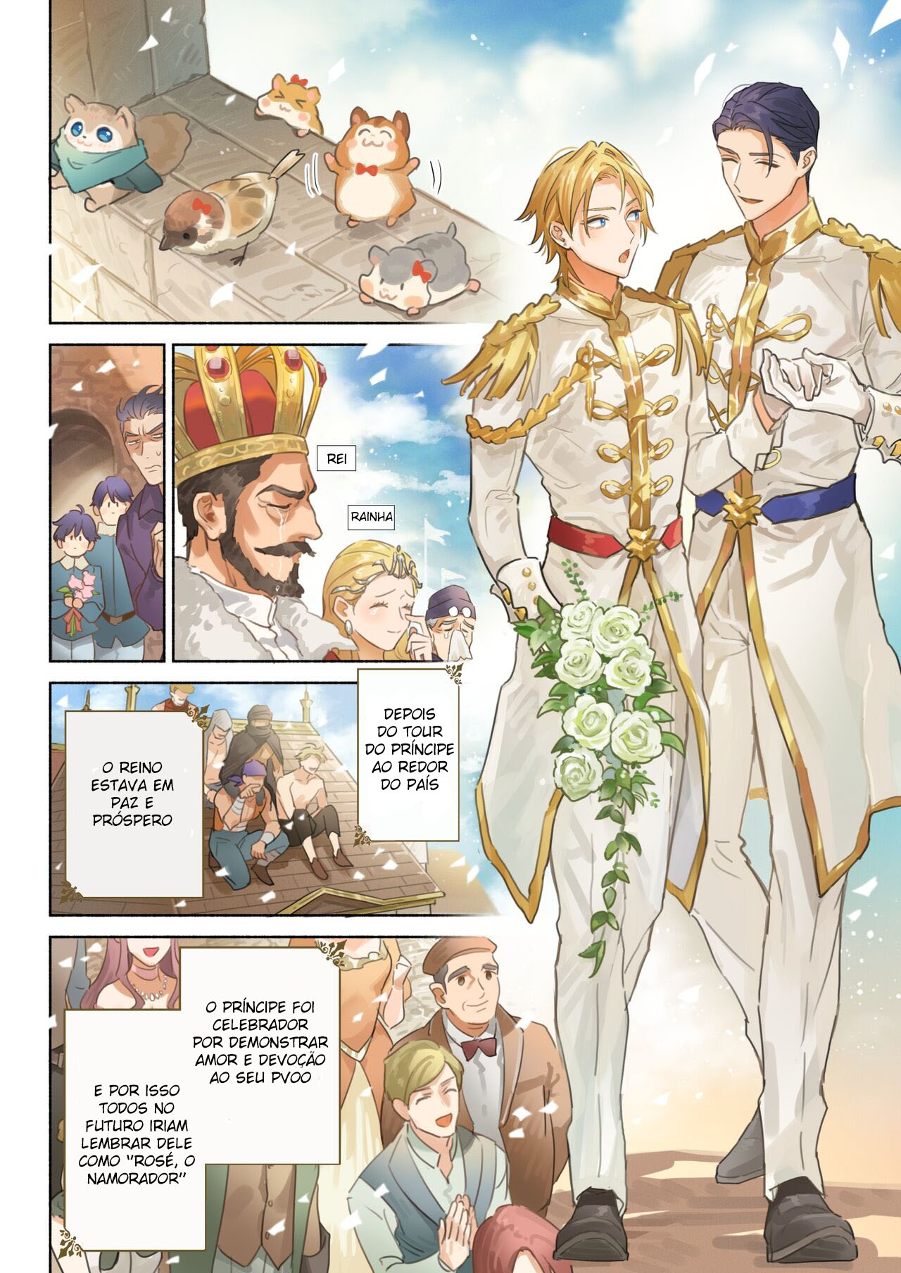 A Busca Sexual do Príncipe Tsundere - Page 52
