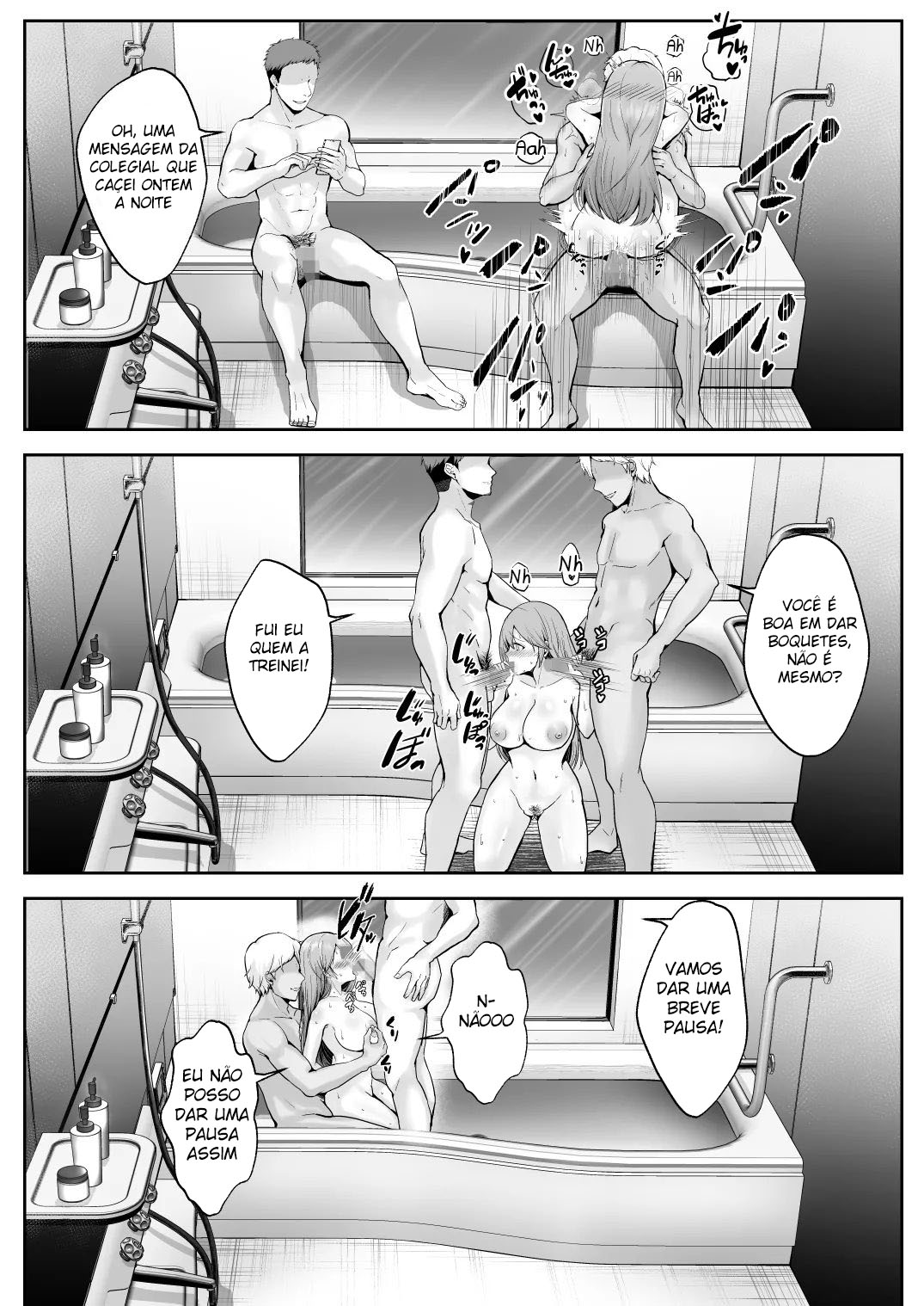 Eles Decidiram Brincar Comigo - Page 53