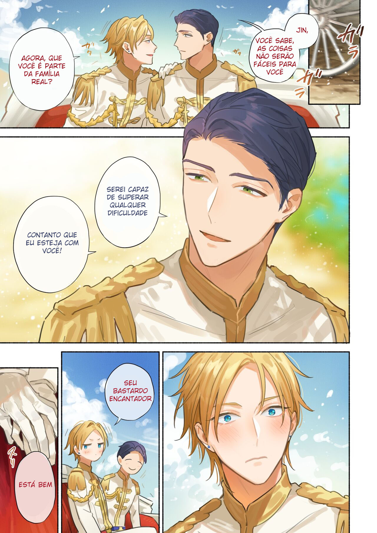 A Busca Sexual do Príncipe Tsundere - Page 53