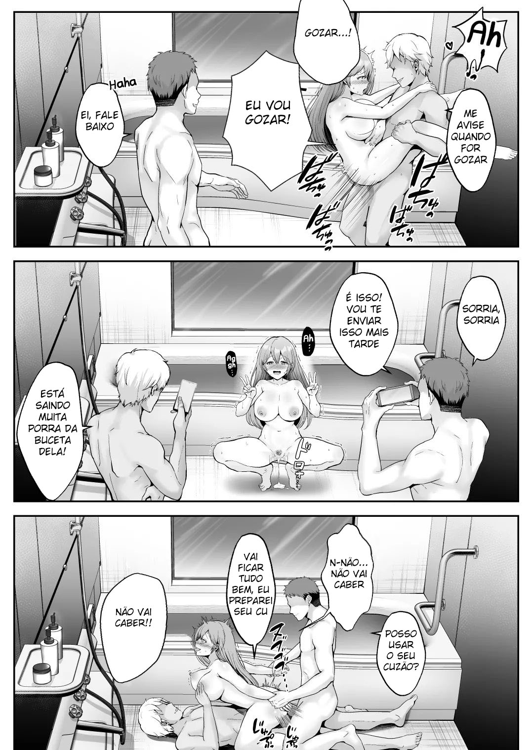 Eles Decidiram Brincar Comigo - Page 54