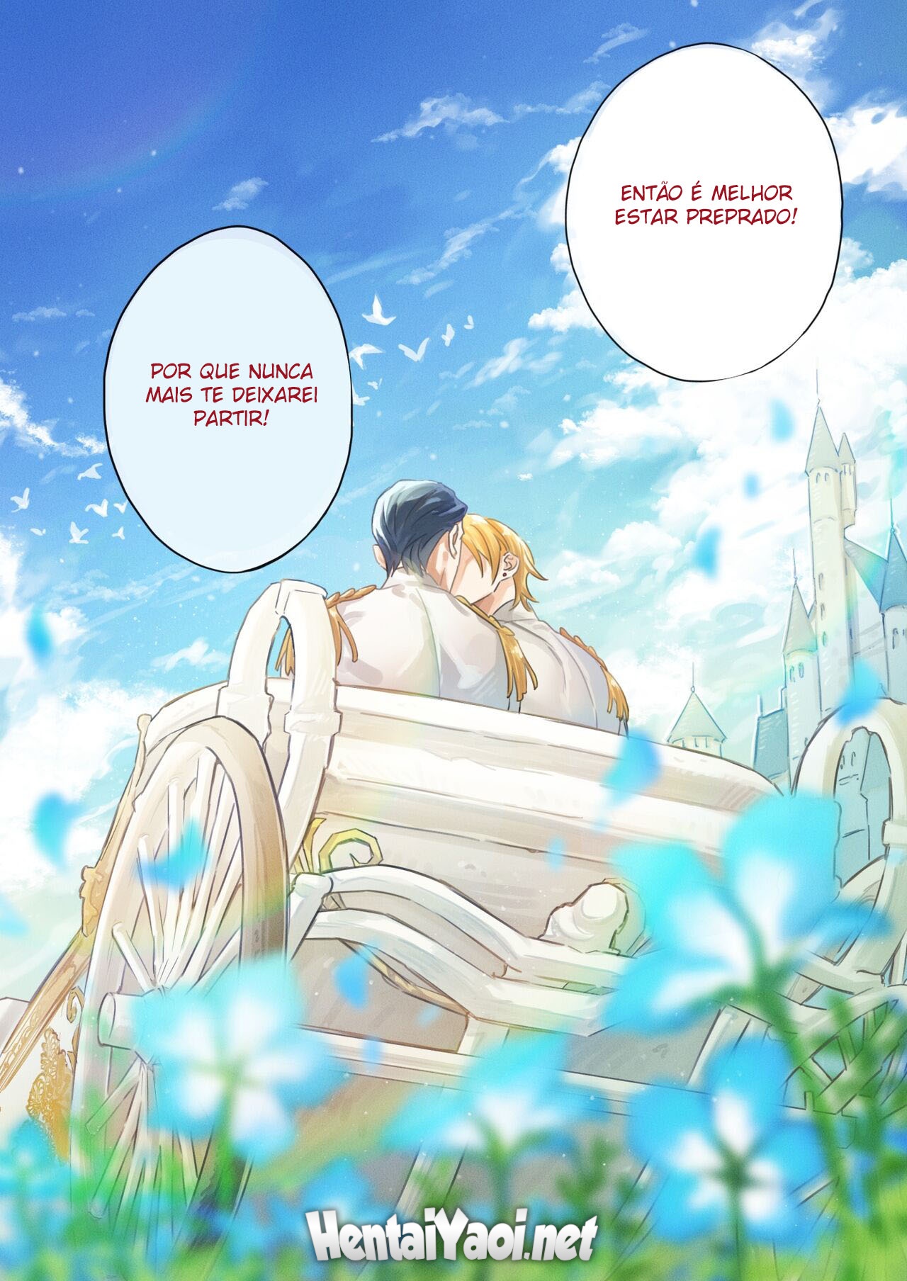 A Busca Sexual do Príncipe Tsundere - Page 54