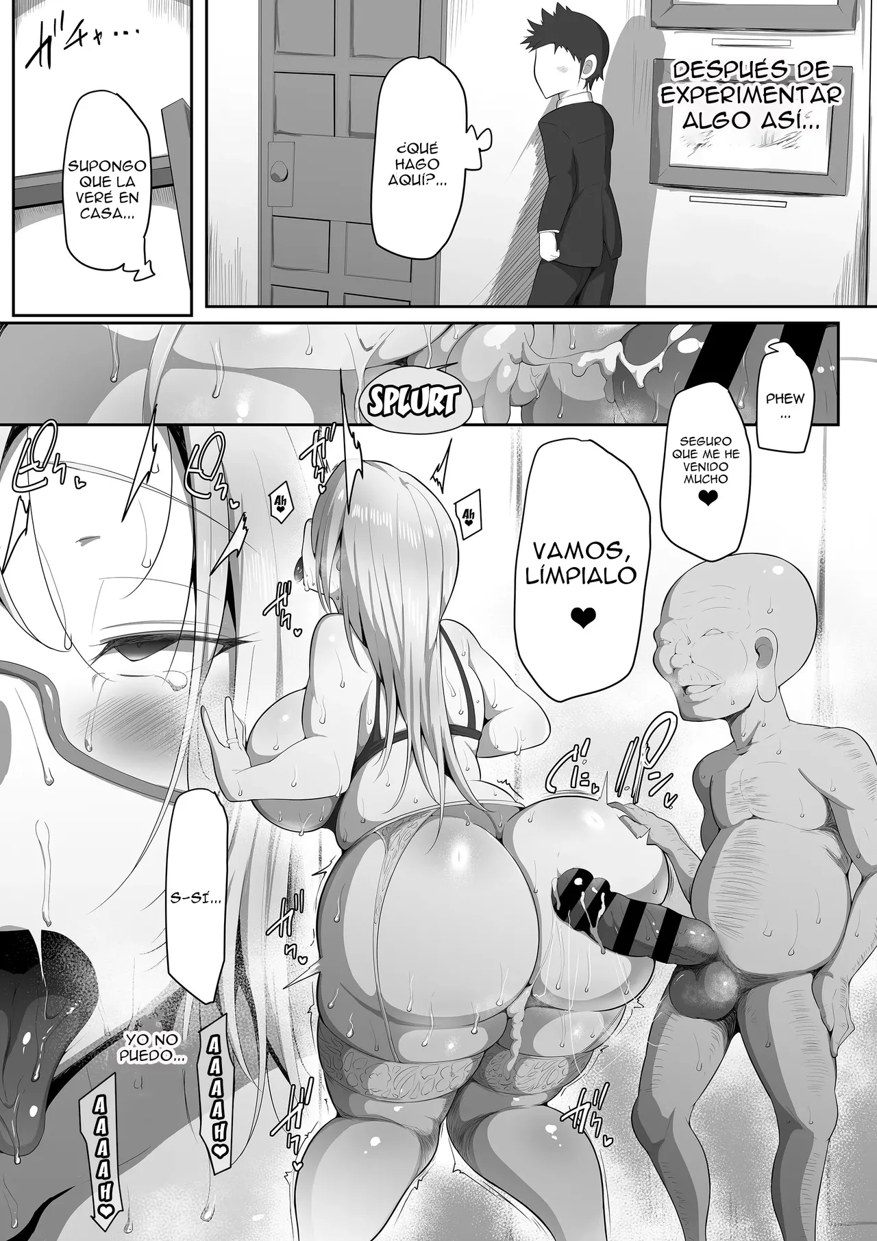 Sensei Trale ~Hossuru Karada~ | Profesora Arrebatada ~Deseos Carnales~ - Page 55