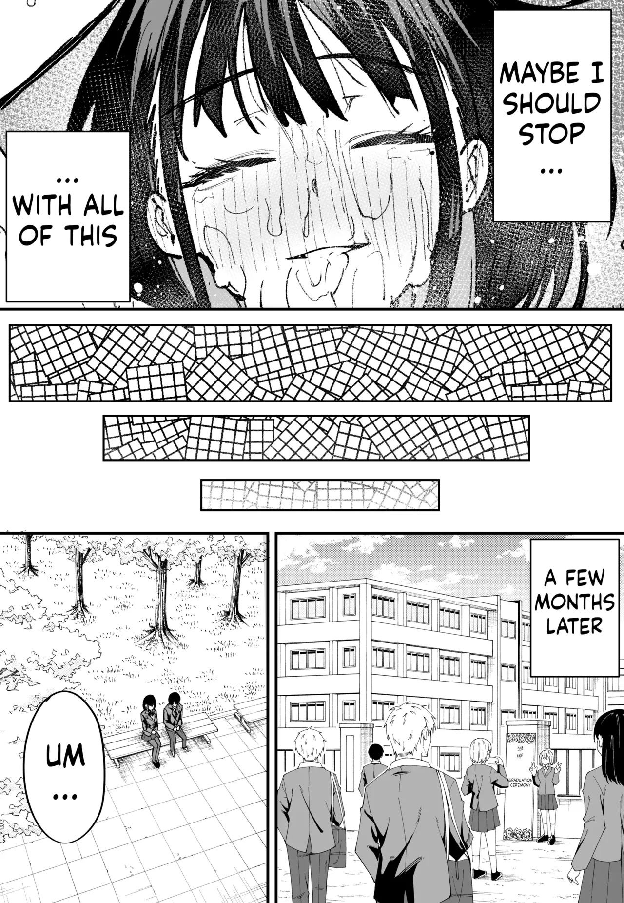 Kyonyuu no Tomodachi to Tsukiau made no Hanashi Zenpen - Page 55