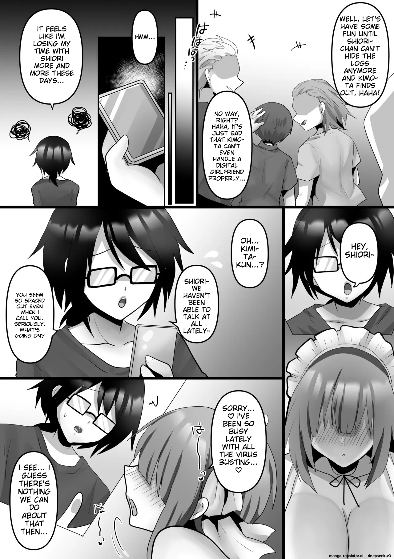 Ore dake no AI kanojo ga NTRreru - Page 56
