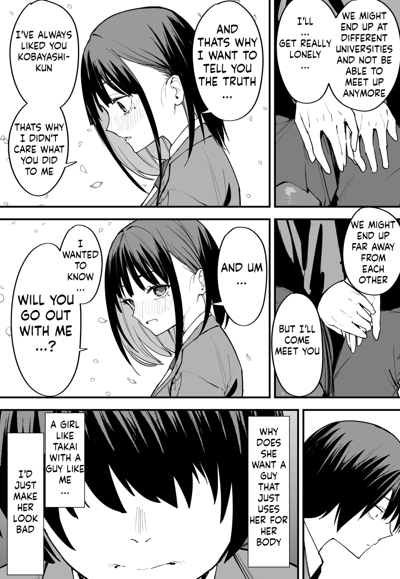 Kyonyuu no Tomodachi to Tsukiau made no Hanashi Zenpen - Page 56