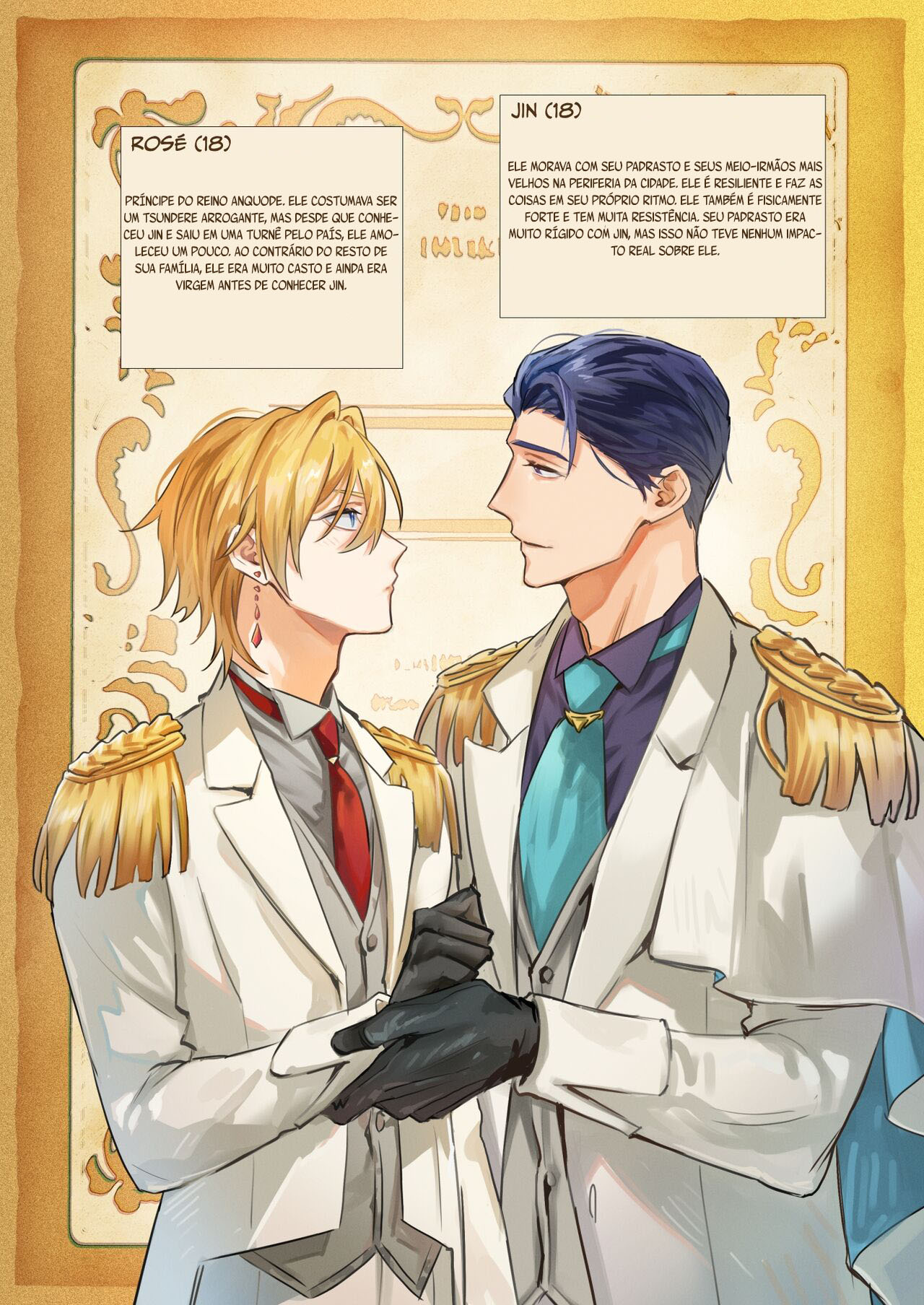 A Busca Sexual do Príncipe Tsundere - Page 56