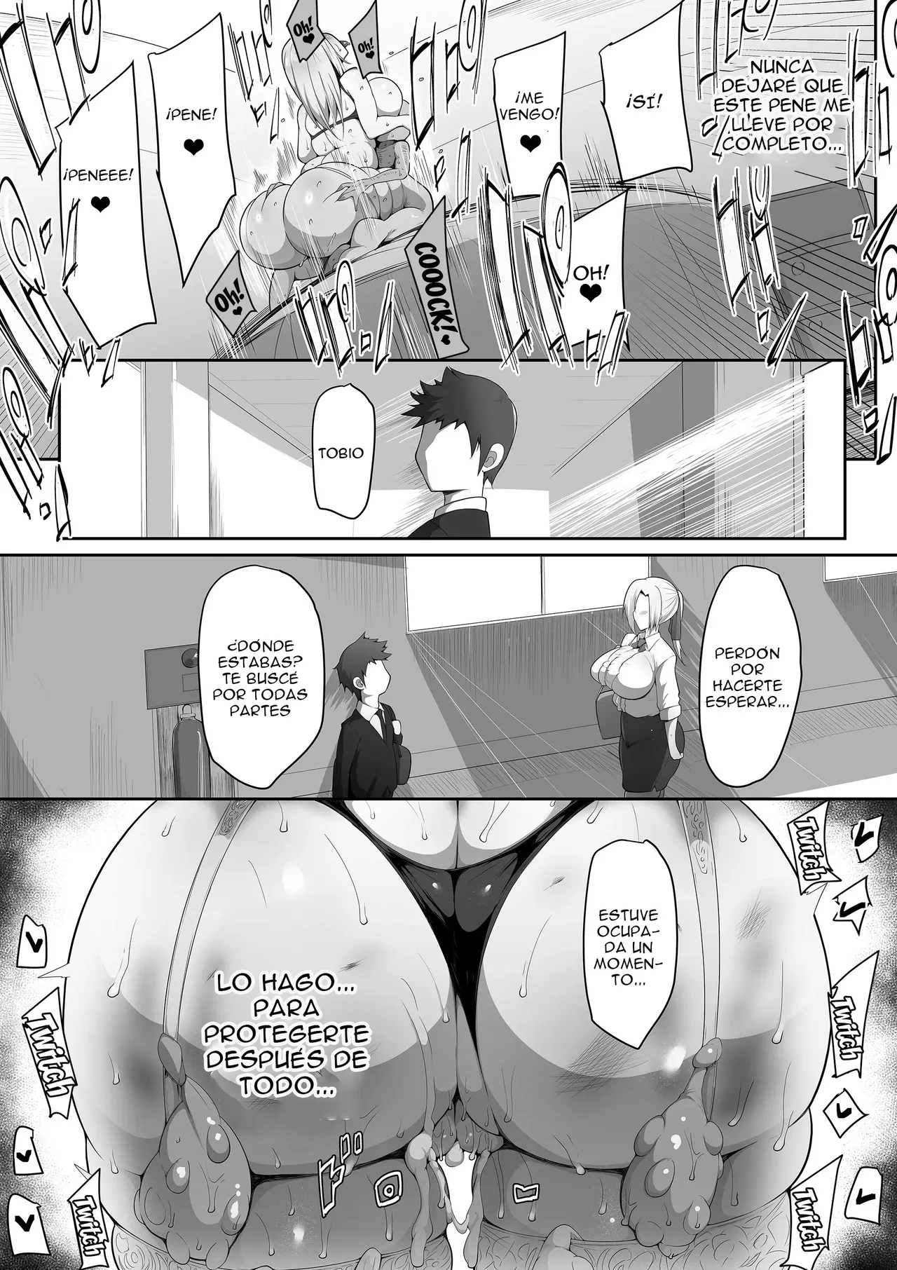 Sensei Trale ~Hossuru Karada~ | Profesora Arrebatada ~Deseos Carnales~ - Page 57