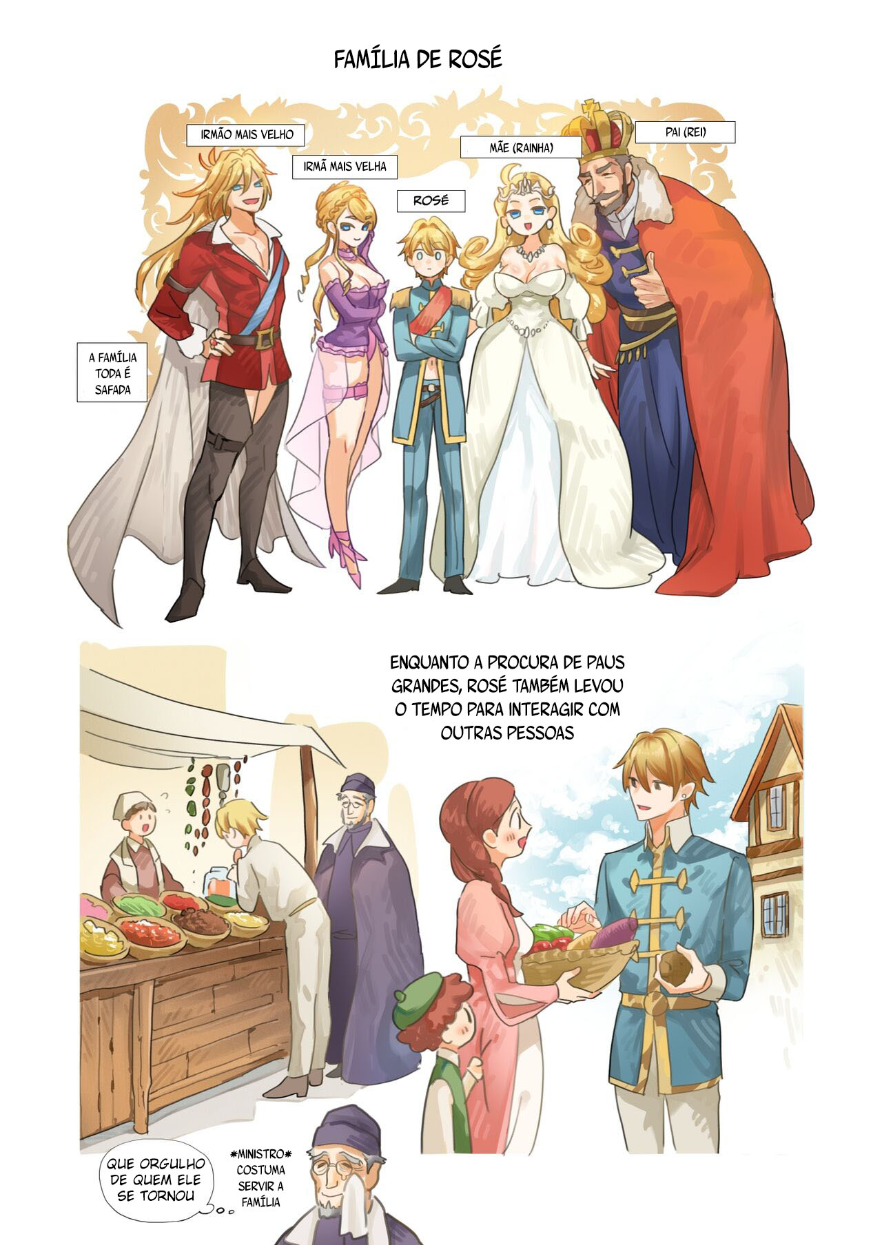 A Busca Sexual do Príncipe Tsundere - Page 57