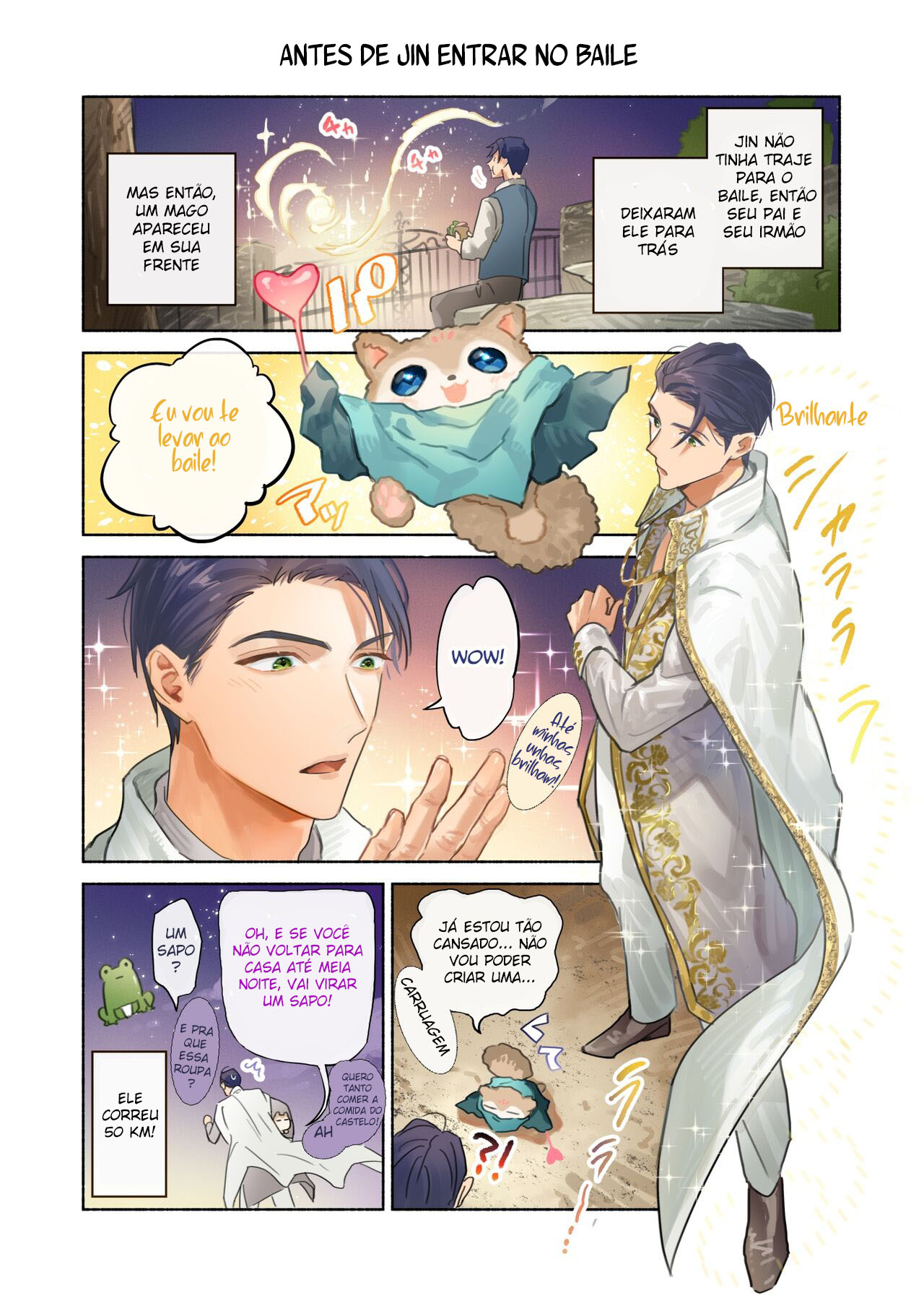 A Busca Sexual do Príncipe Tsundere - Page 58
