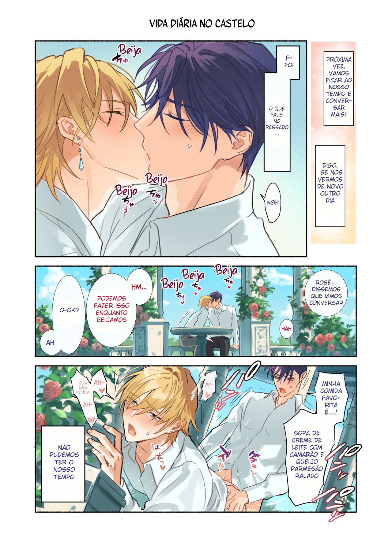 A Busca Sexual do Príncipe Tsundere - Page 59