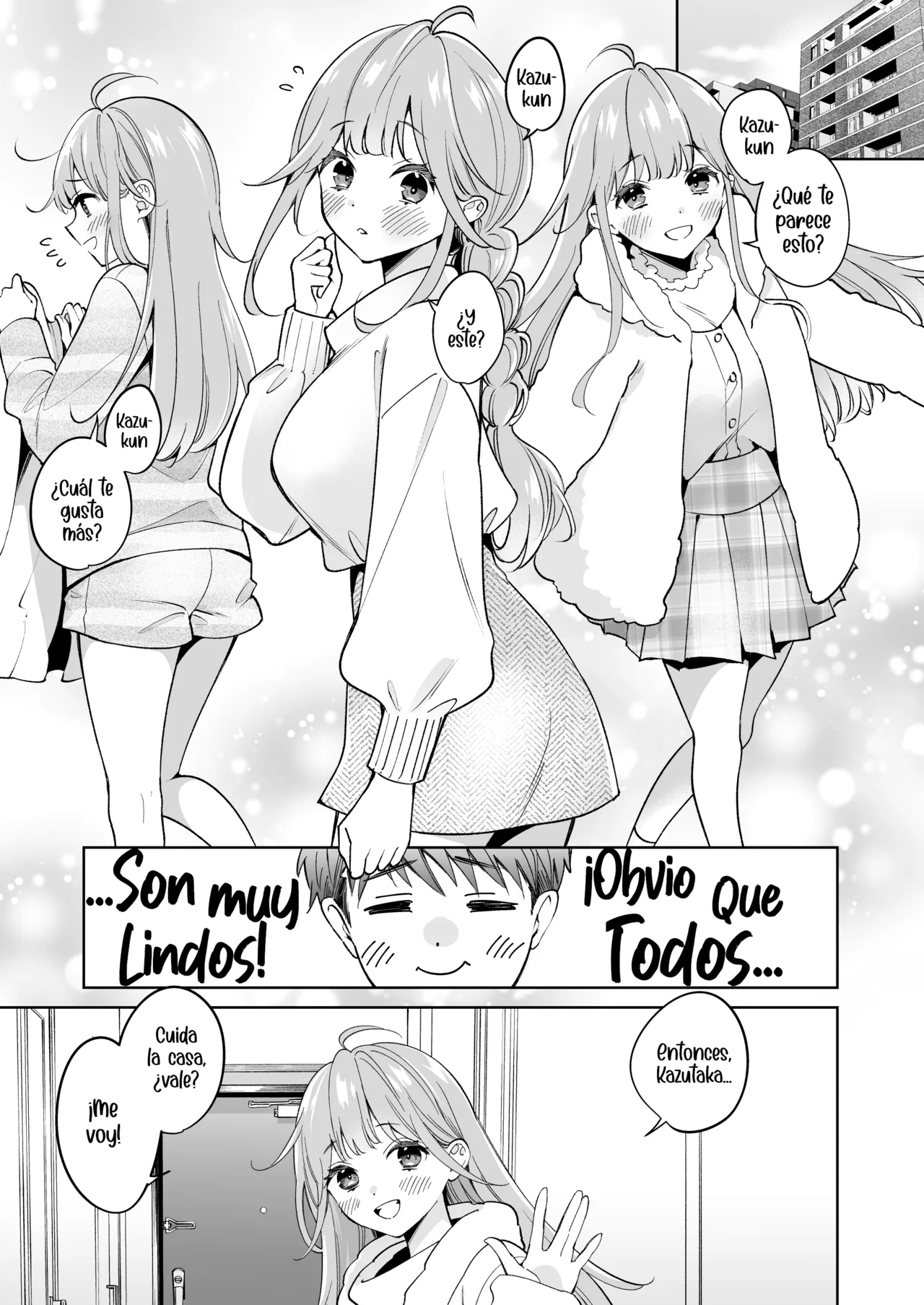 Onee-chan wa Kimi no Koto - Page 6