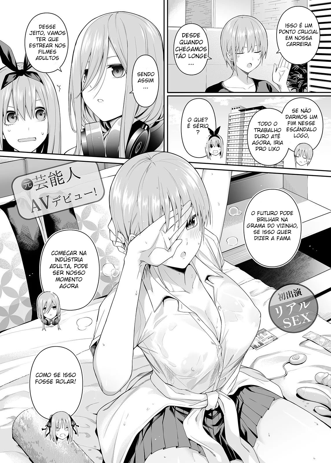 Um Quinto de Sentimento Romântico - Page 6