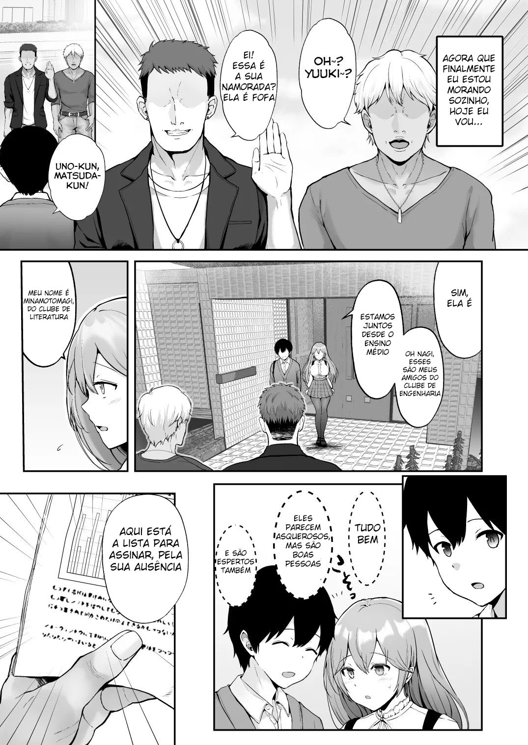 Eles Decidiram Brincar Comigo - Page 6