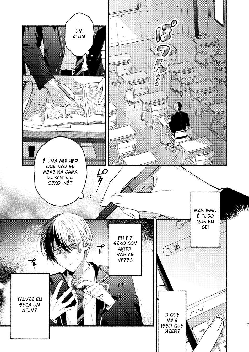 Deixe-me Praticar um Pouco - Page 5